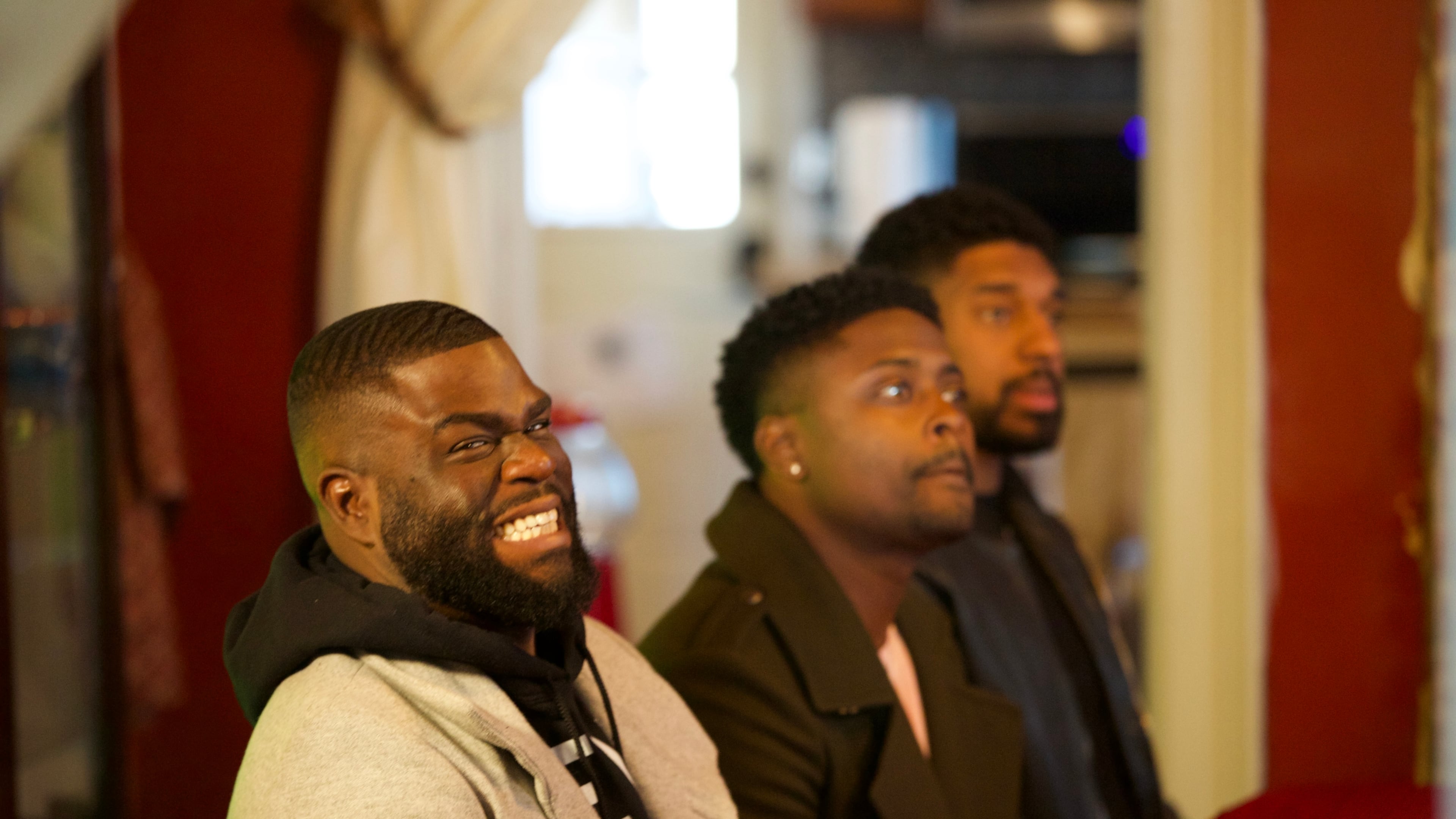 The Ghost Brothers react to a family's paranormal experiences in Vassar, Michigan, as seen on Travel Channel's Haunted Houseguests