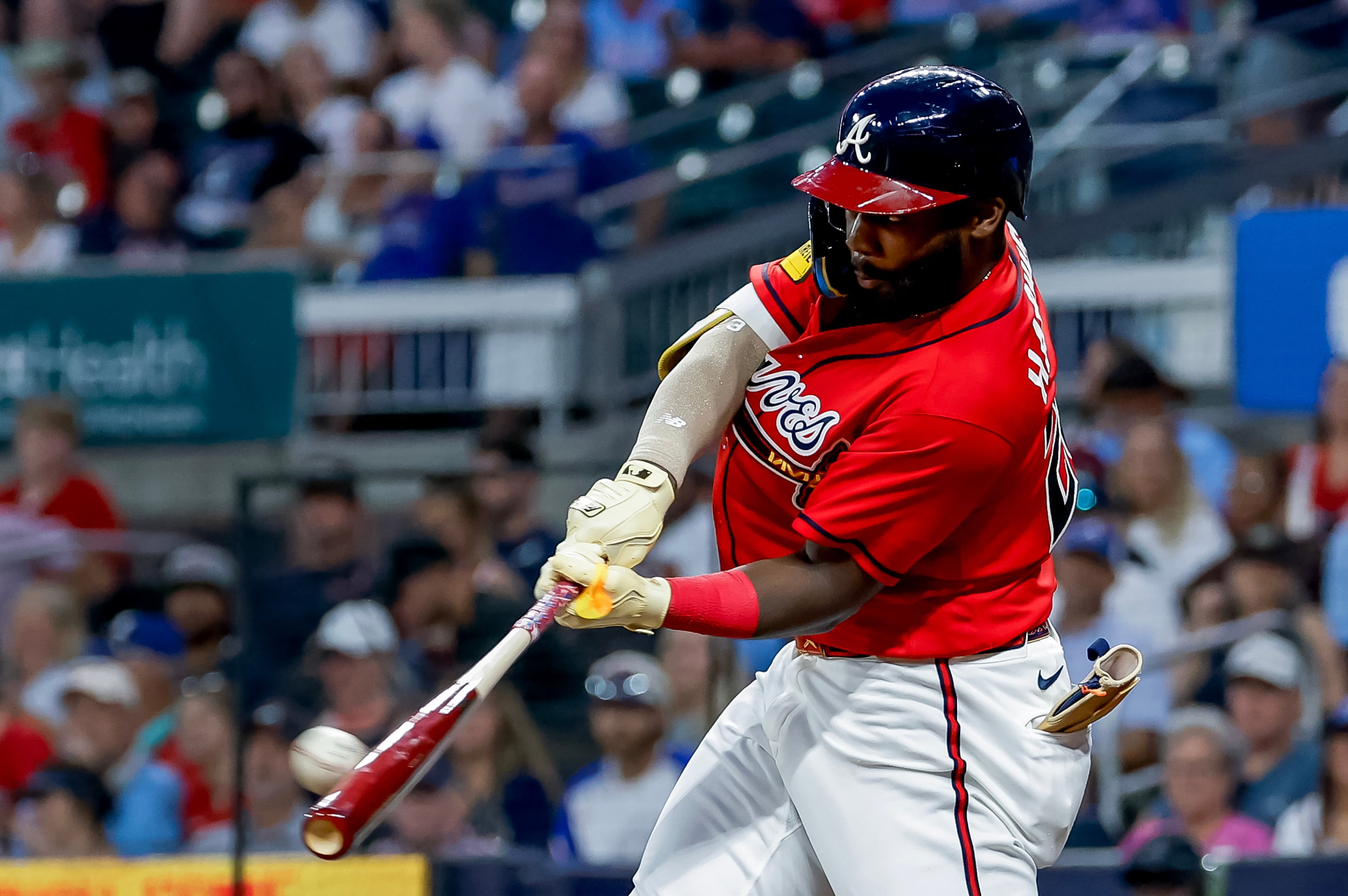 Nationals Braves Baseball