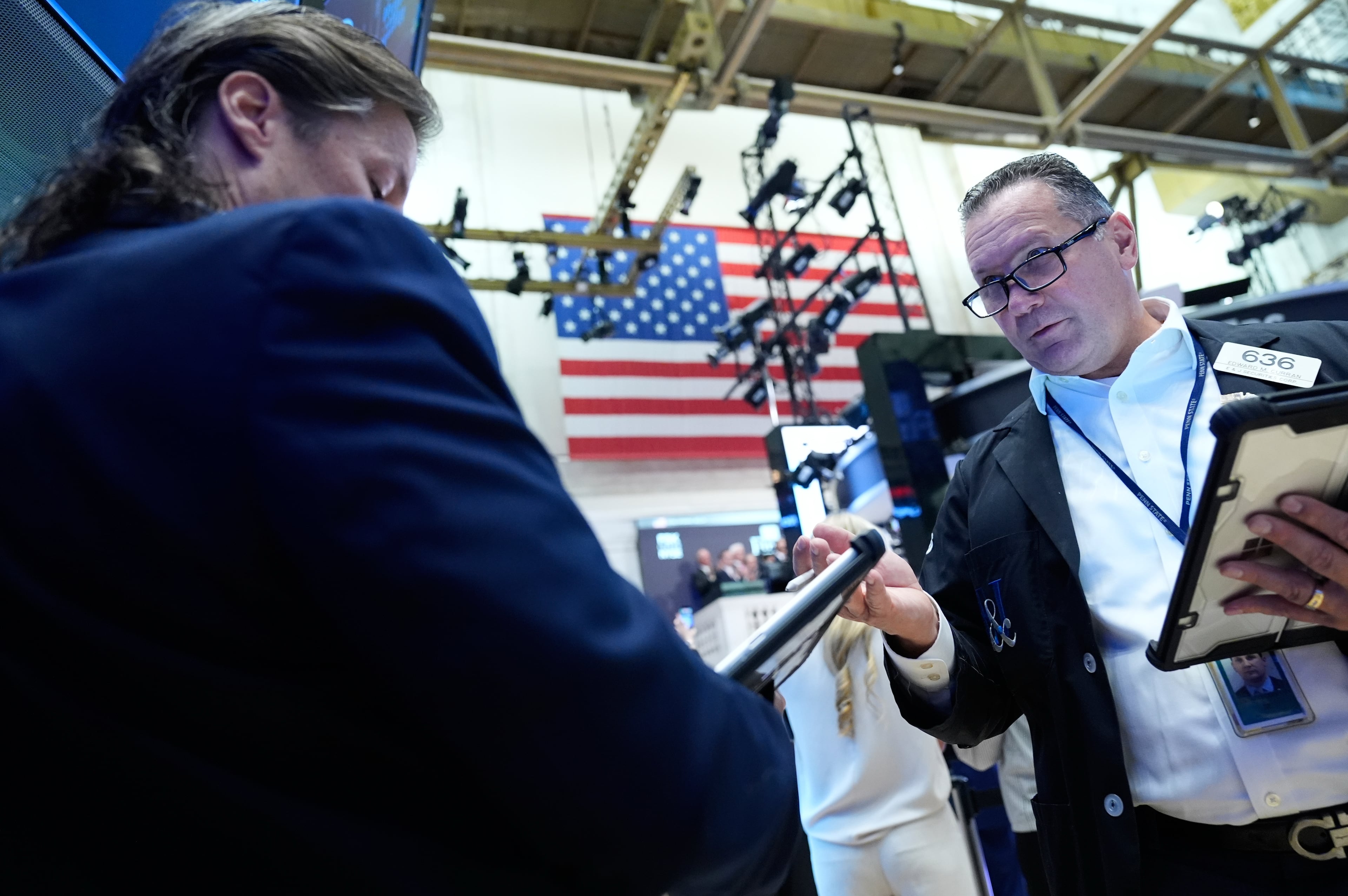 Financial Markets Wall Street