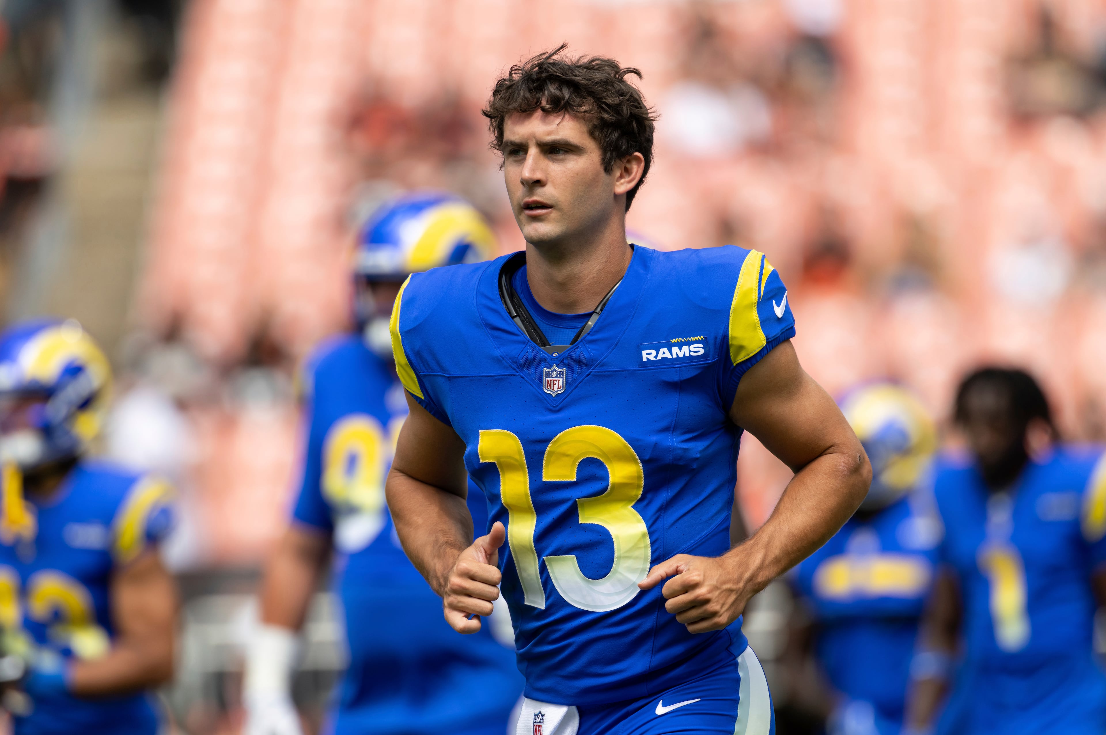 Rams Browns Football Stetson Bennett