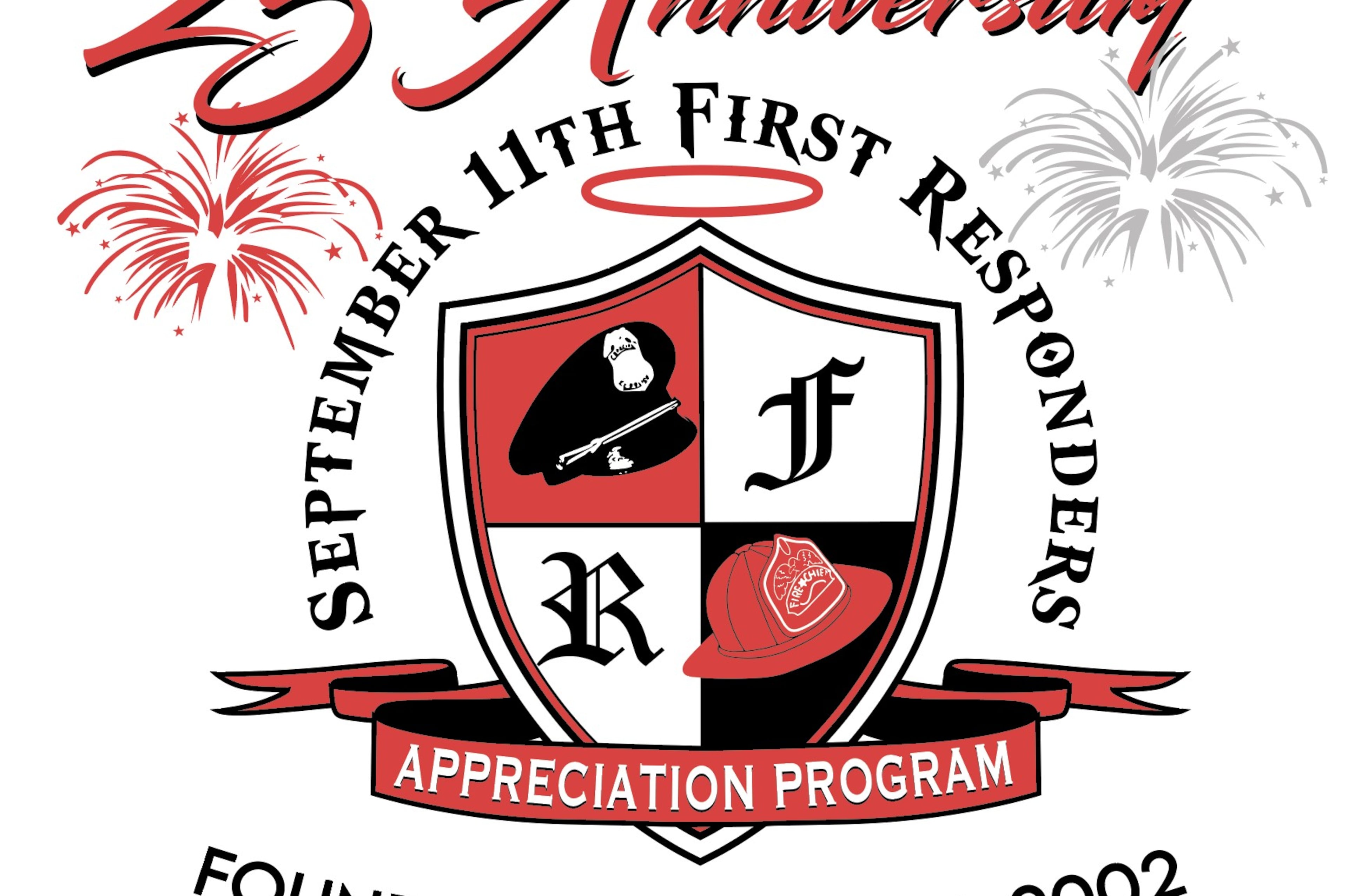 First responders appreciation logo