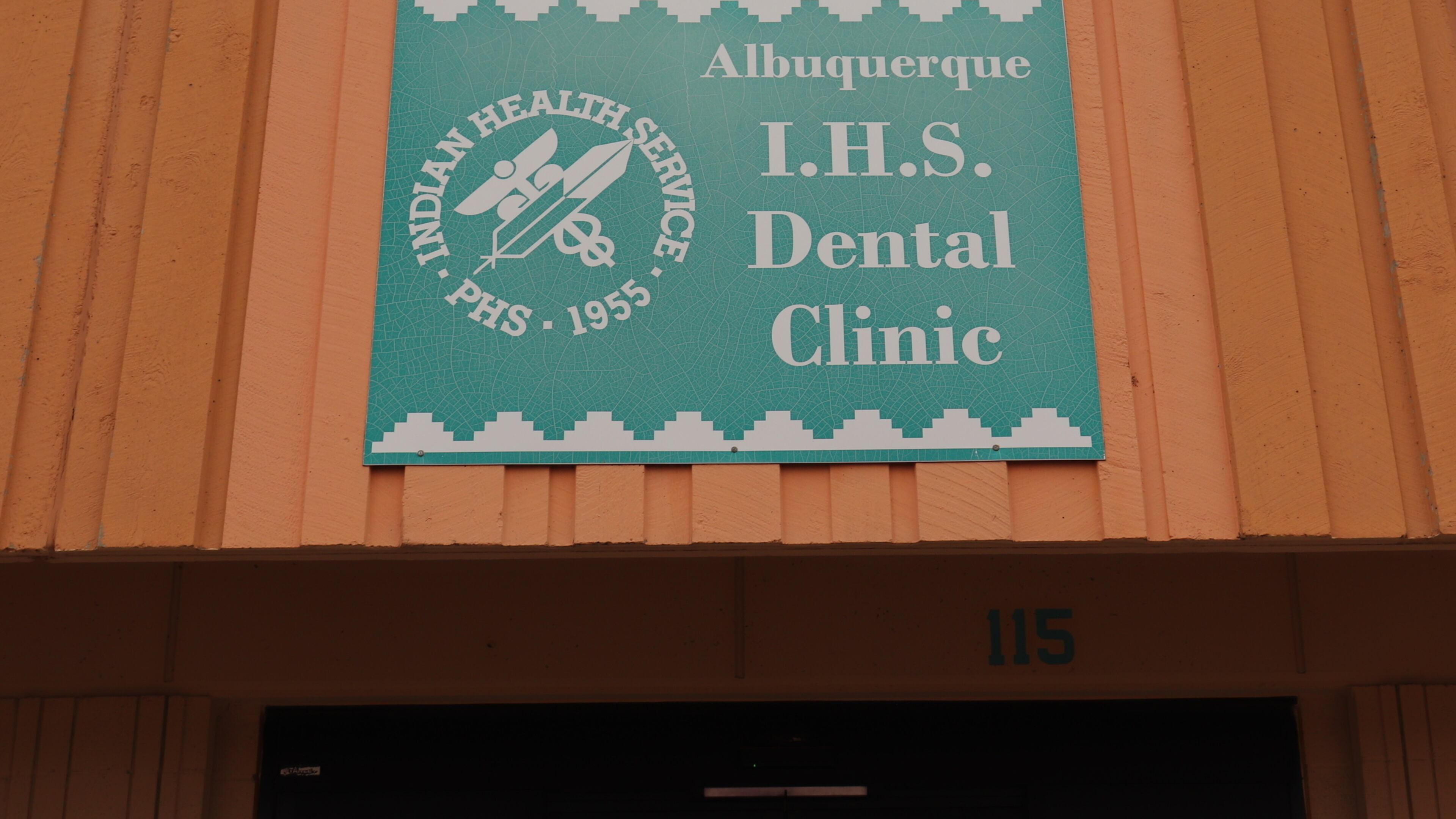 The Indian Health Service-run Albuquerque Indian Dental Clinic in Albuquerque, N.M. Friday, Feb. 13, 2026. (AP Photo/Savannah Peters)