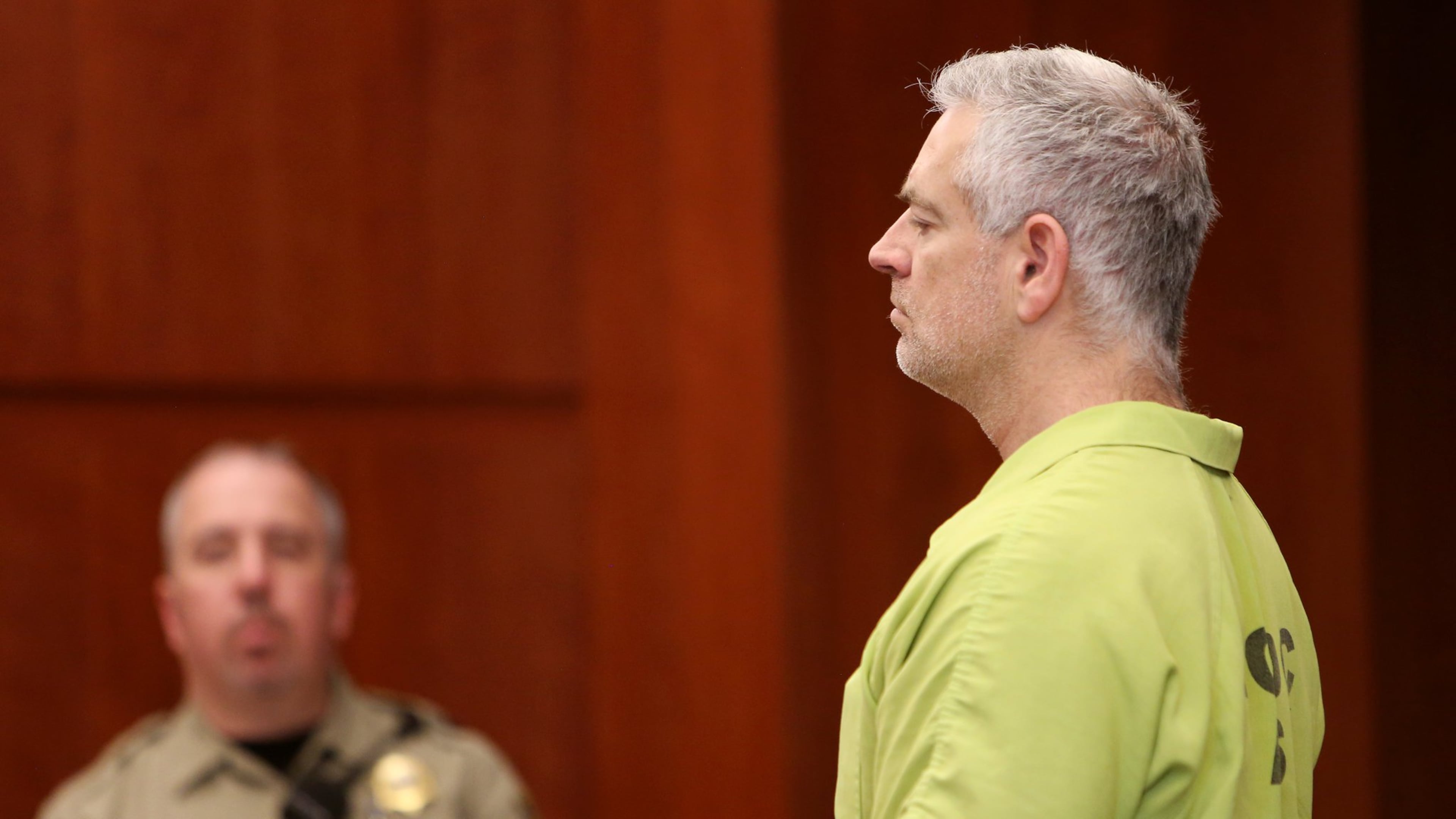 Paul Harnetty, a former Casper gynecologist, shown attending a Circuit Court hearing in February 2017, in Casper, Wyoming, was sentenced Friday, May 4, 2018, to serve 20 to 30 years in prison for sexually assaulting patients. (Dan Cepeda, Casper Star-Tribune)