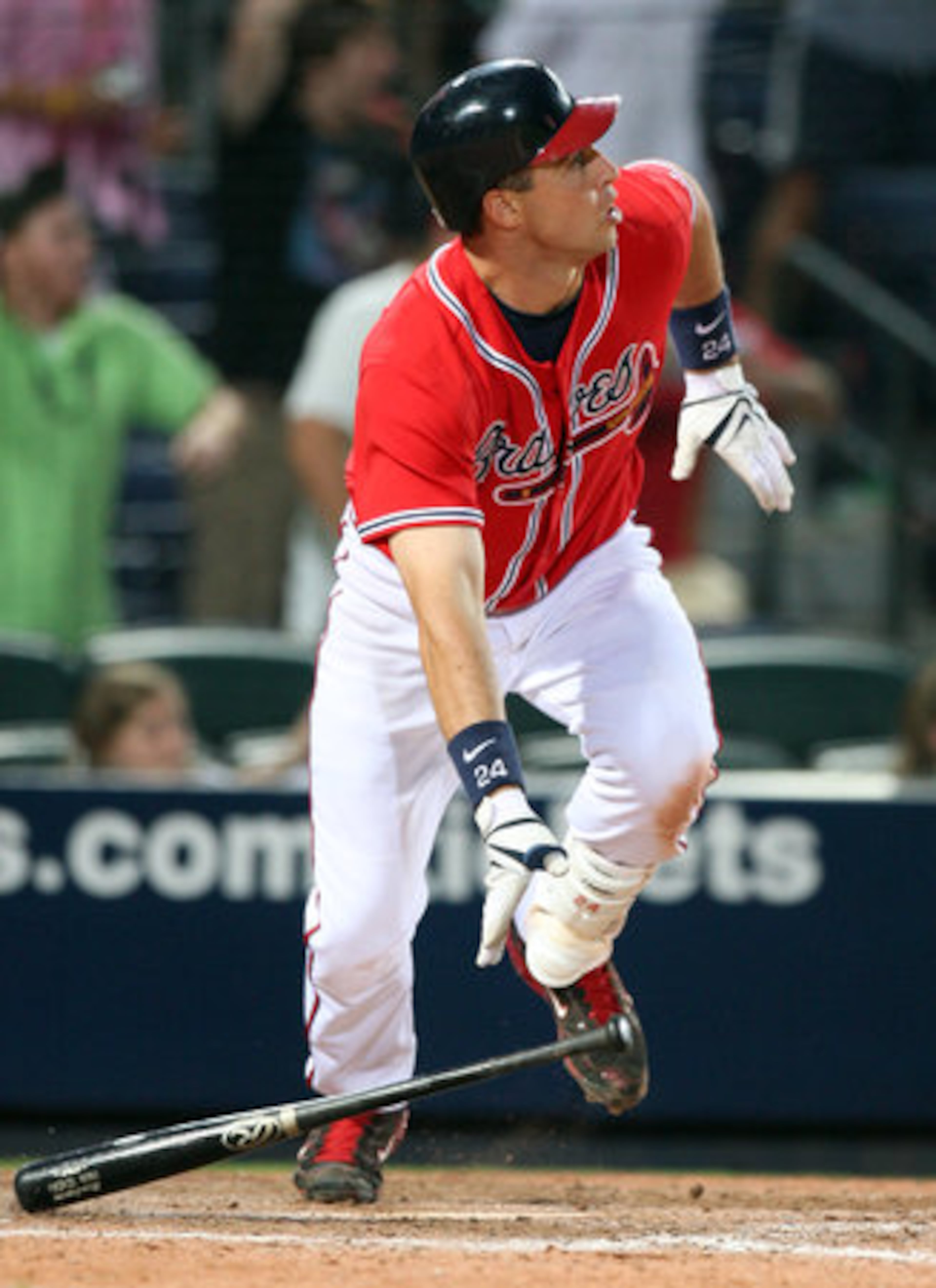 Teixeira's hit ended the longest game in Turner Field history.