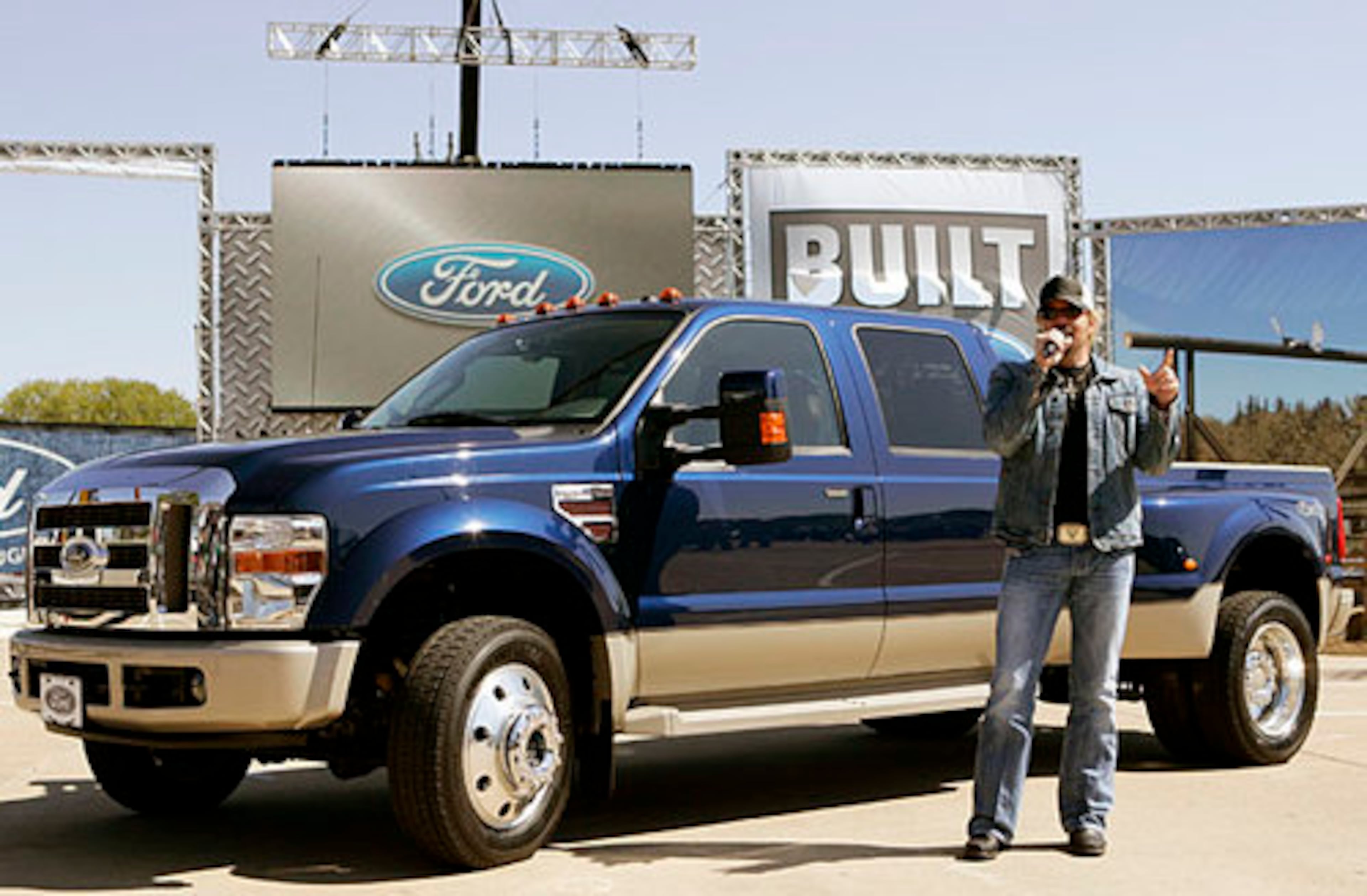 No. 4. Ford F-450 crew cab, $11,701