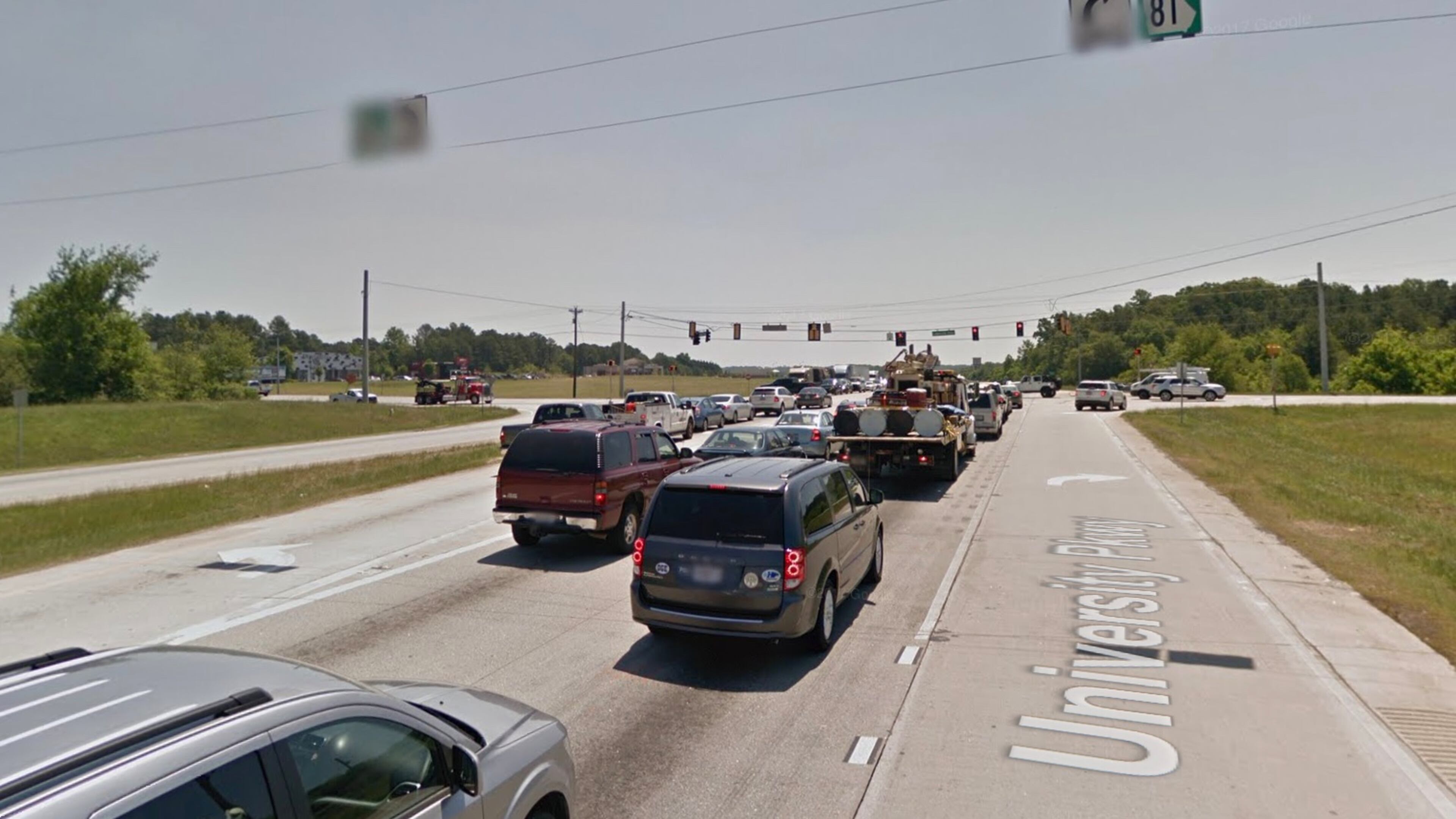 Daily lane closures will continue along State Route 316 near Bethlehem in Gwinnett. (Google Maps)