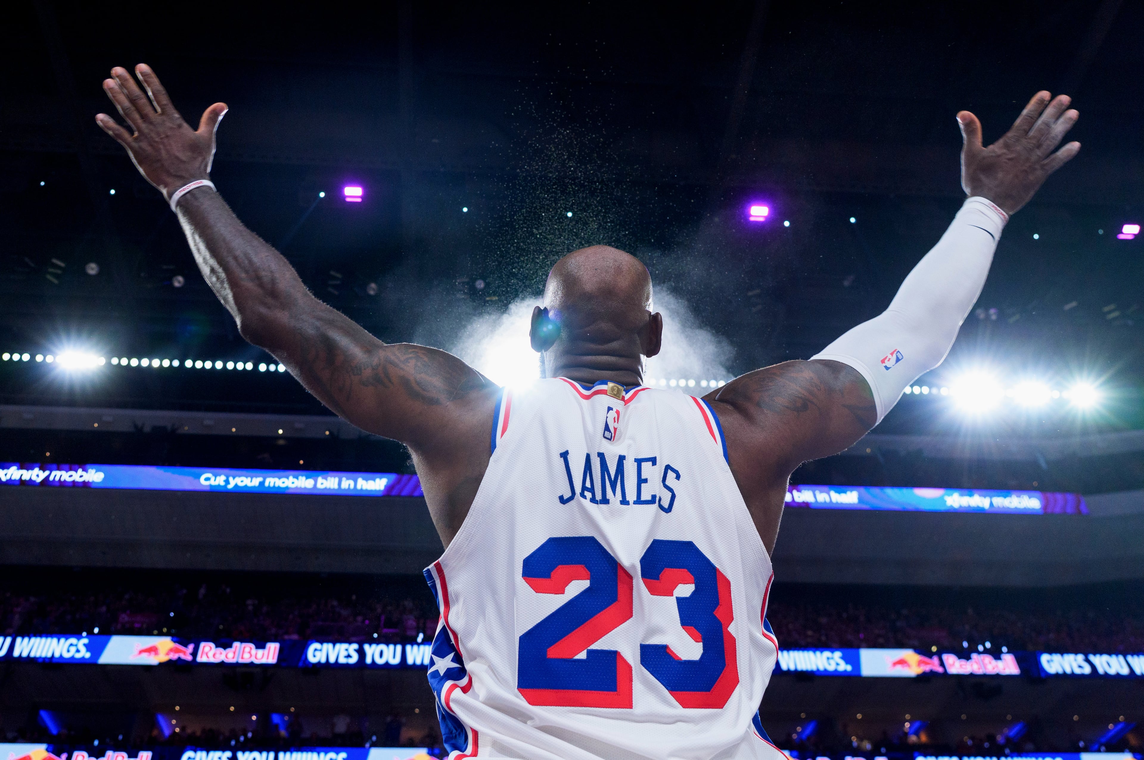 Pistons 76ers Basketball