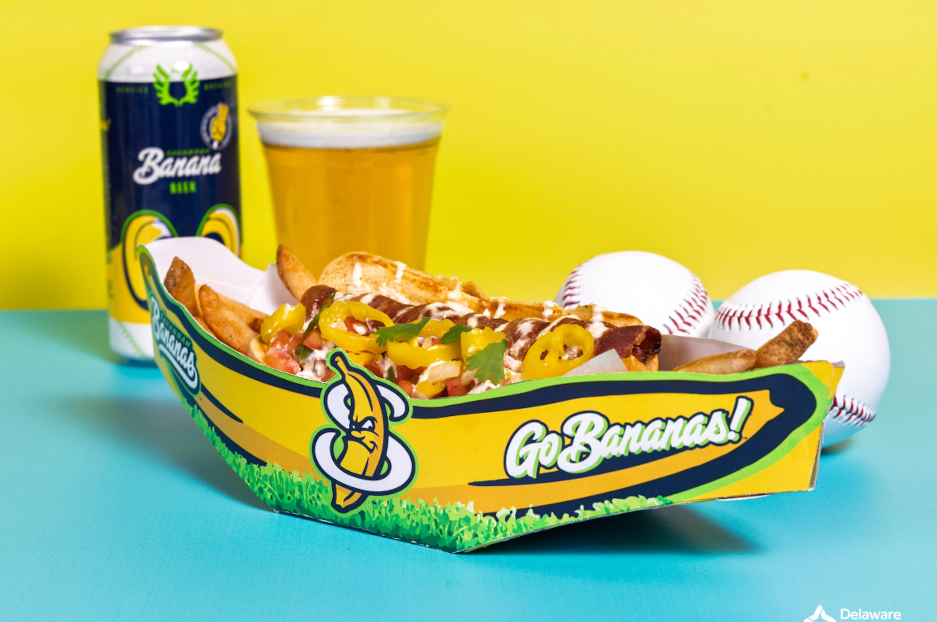 Savannah Bananas menu specials