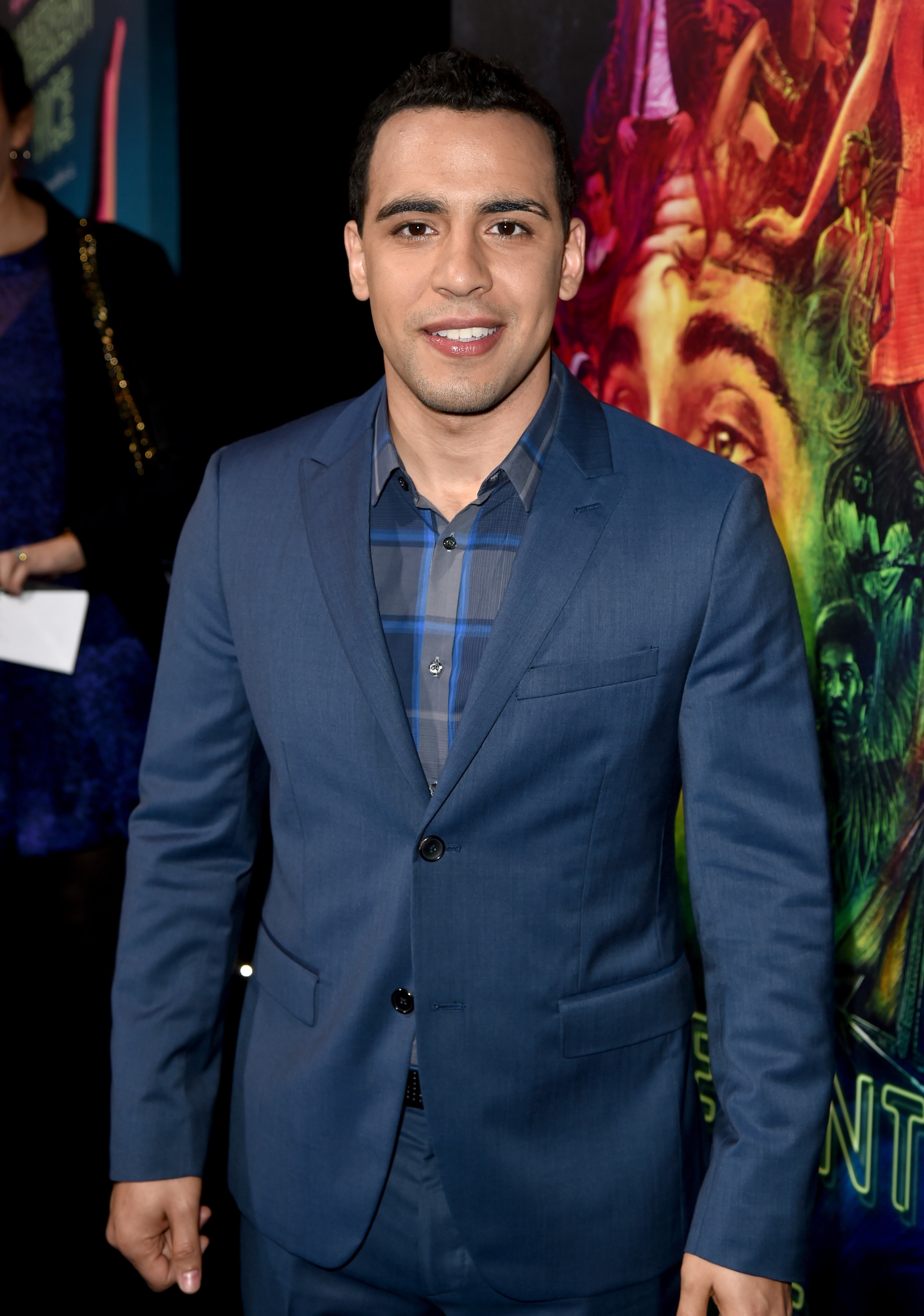 HOLLYWOOD, CA - DECEMBER 10: Actor Victor Rasuk attends the premiere of Warner Bros. Pictures' "Inherent Vice" at TCL Chinese Theatre on December 10, 2014 in Hollywood, California. (Photo by Kevin Winter/Getty Images)