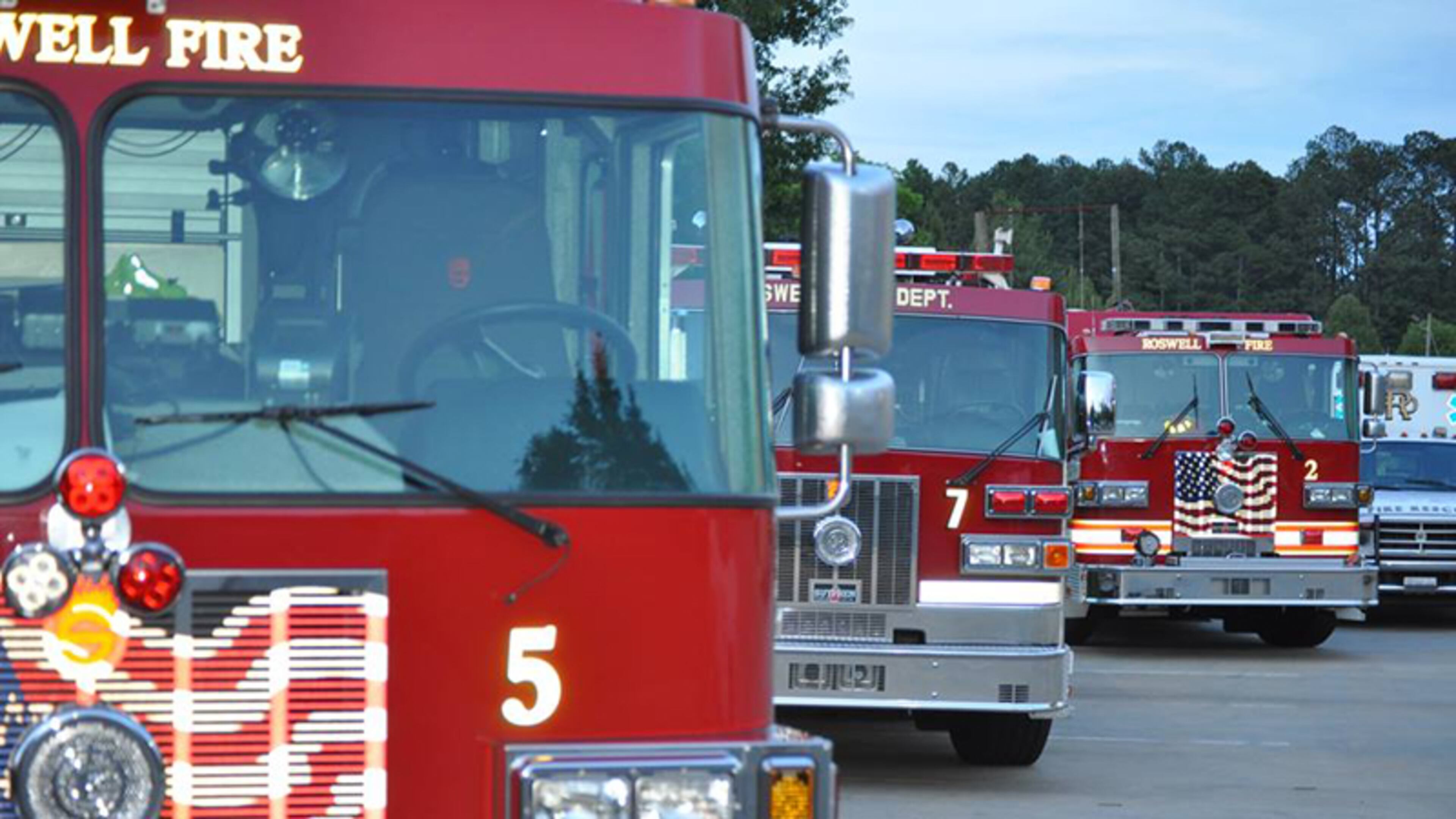 Roswell is seeking a $19,667 grant to help fund the purchase of five turnout gear dryers for the Fire Department. CITY OF ROSWELL
