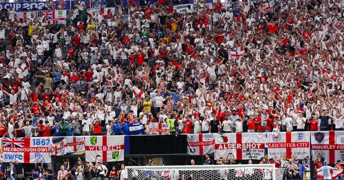 World Cup experience in Atlanta Stadium wowing England fans