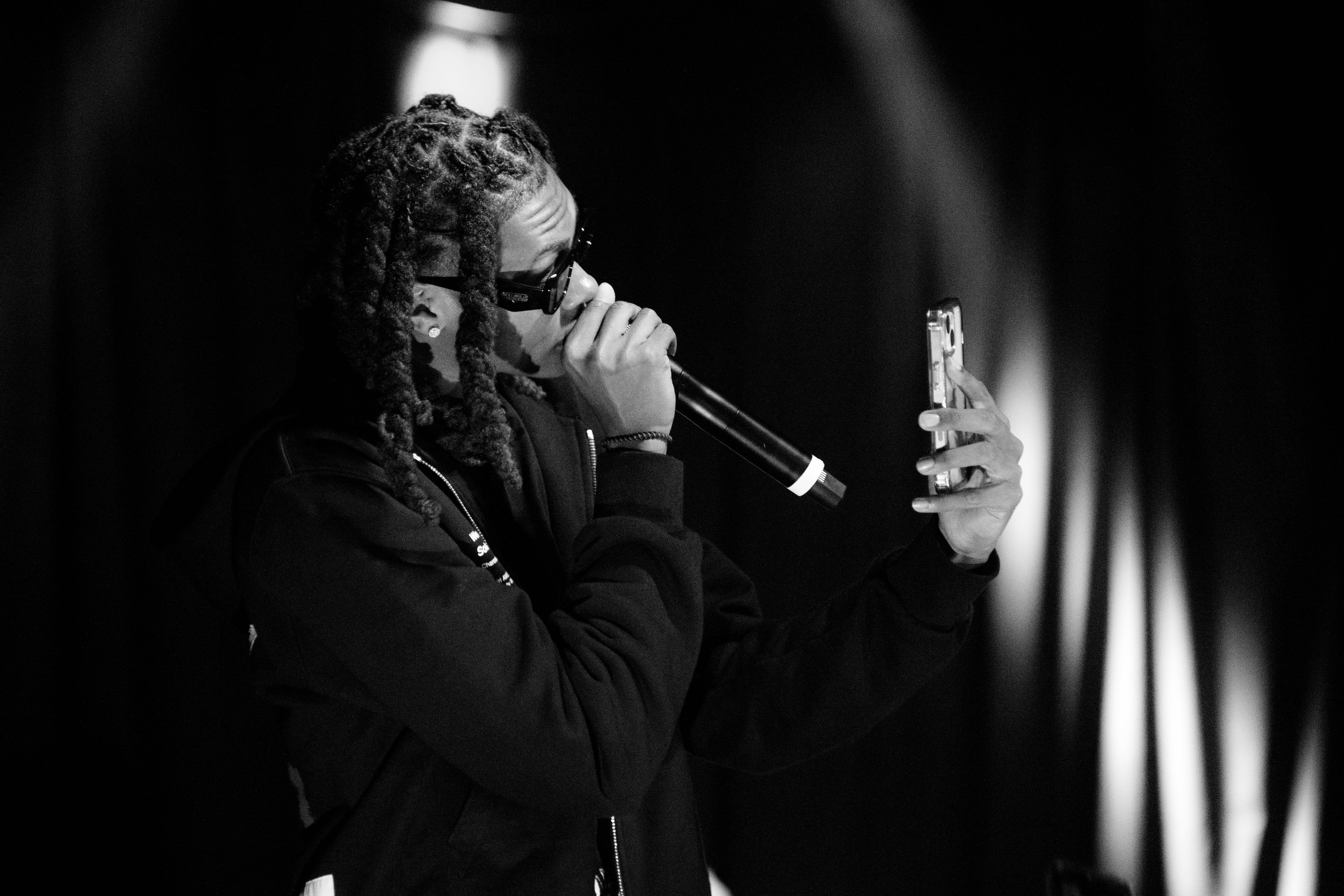 Luh Tyler brought his “My Vision Tour” to Purgatory at The Masquerade in Underground Atlanta on Wednesday, June 28, 2023, with BabyFxce E, Trapland Pat and L.O.E. Shimmy opening.