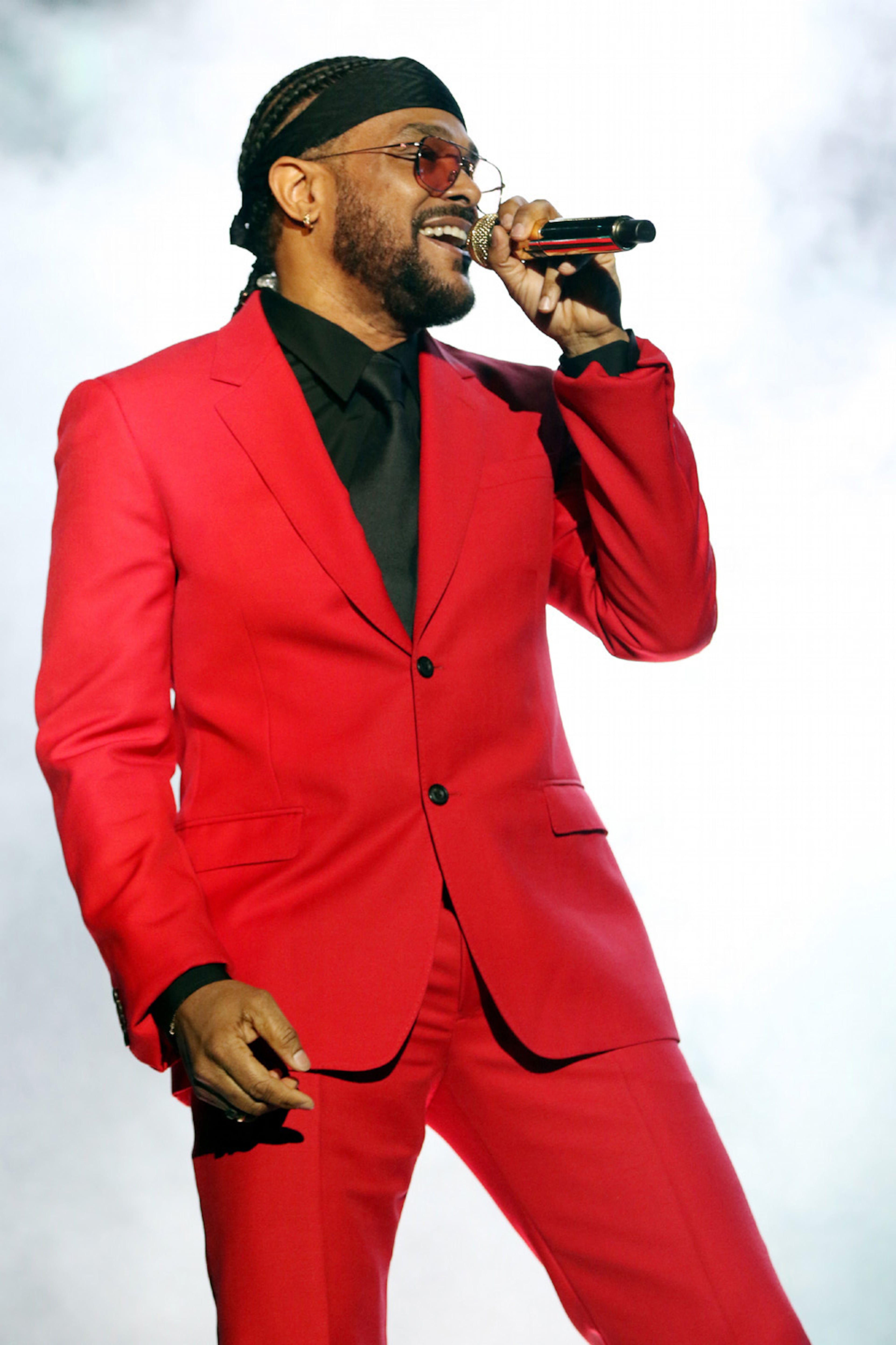 Maxwell headlined the annual V-103 Winterfest concert on Friday, December 16, 2022, at State Farm Arena, in Atlanta. Jazmine Sullivan and T-Royal opened the show.
Robb Cohen for The Atlanta Journal-Constitution