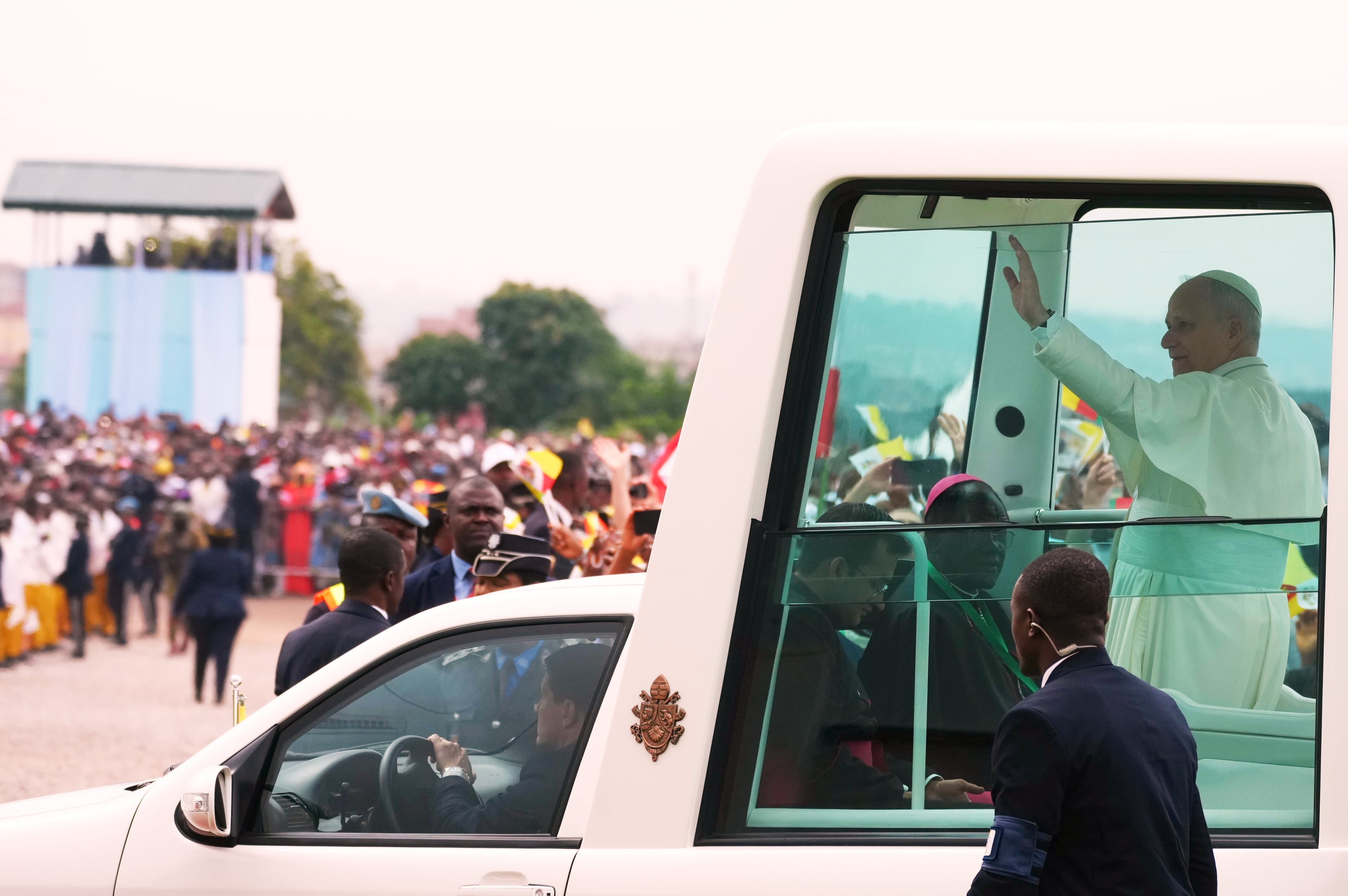Cameroon Africa Pope