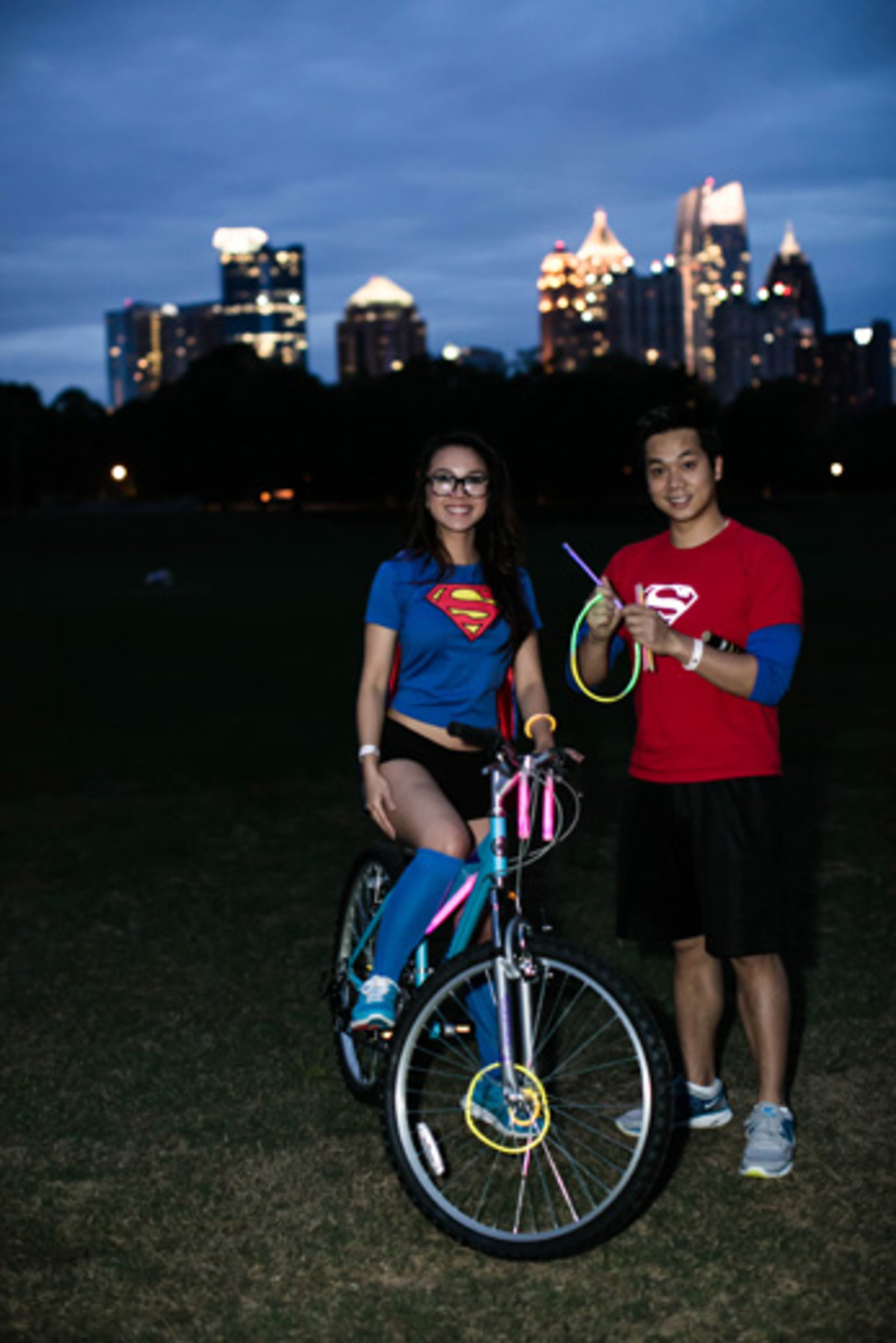Here are some more photos from the Atlanta Moon Ride to support Bert's Big Adventure.