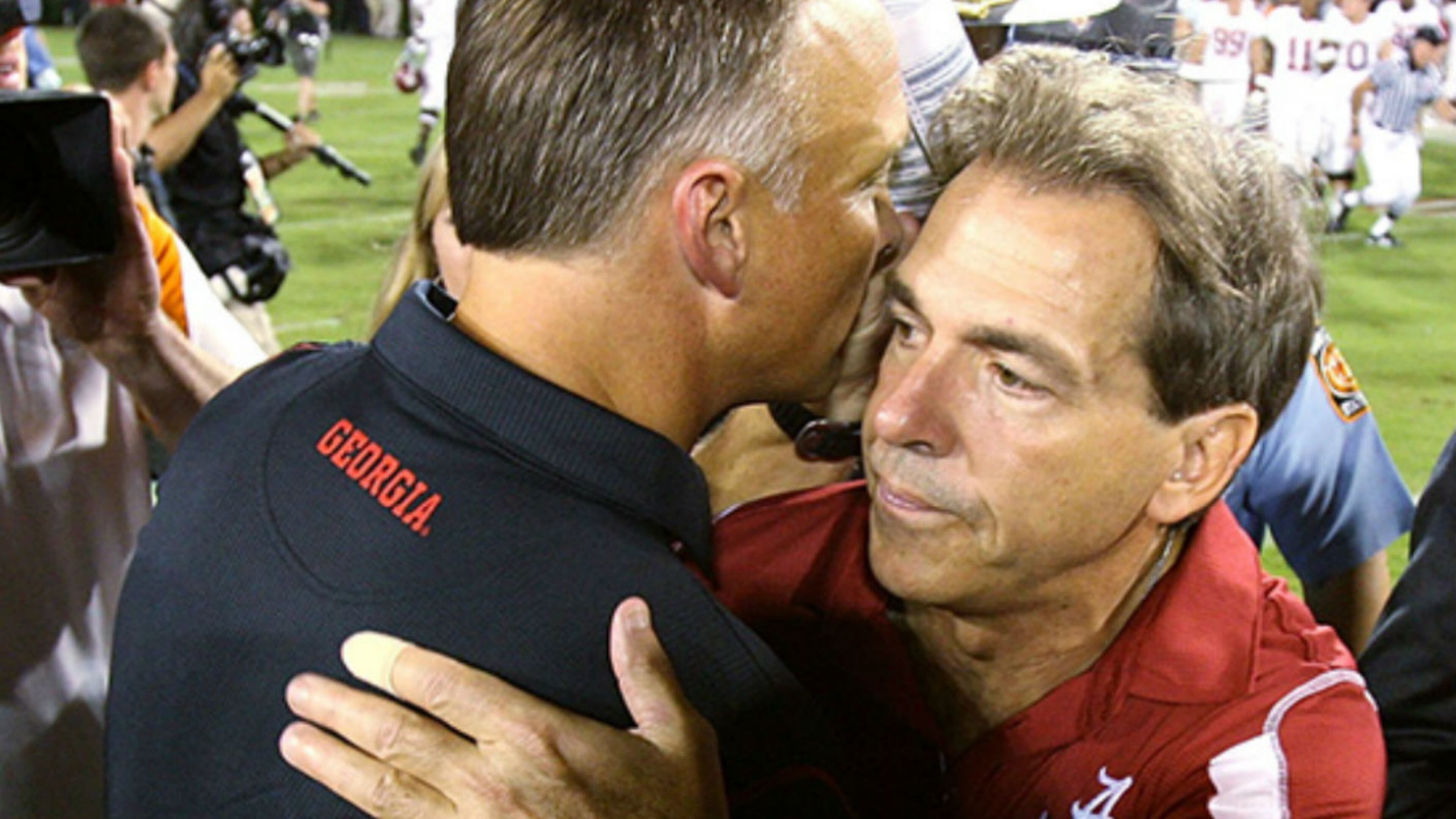 Sorry, Dawg Nation. 'Bama has you beat.