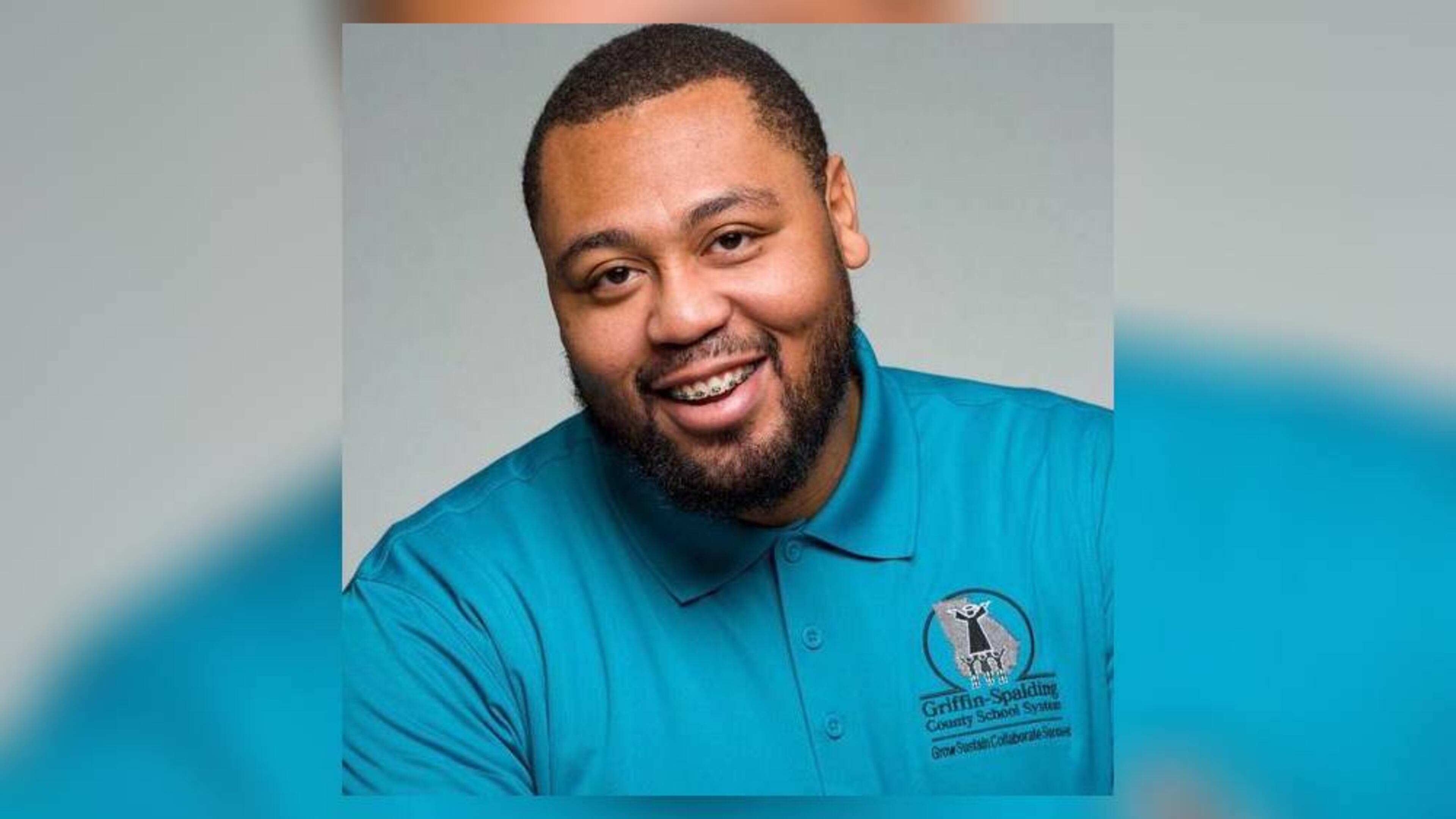 Syntel Brown, a member of the Griffin-Spalding County school board, was injured Monday in a double stabbing at a Spalding County home.