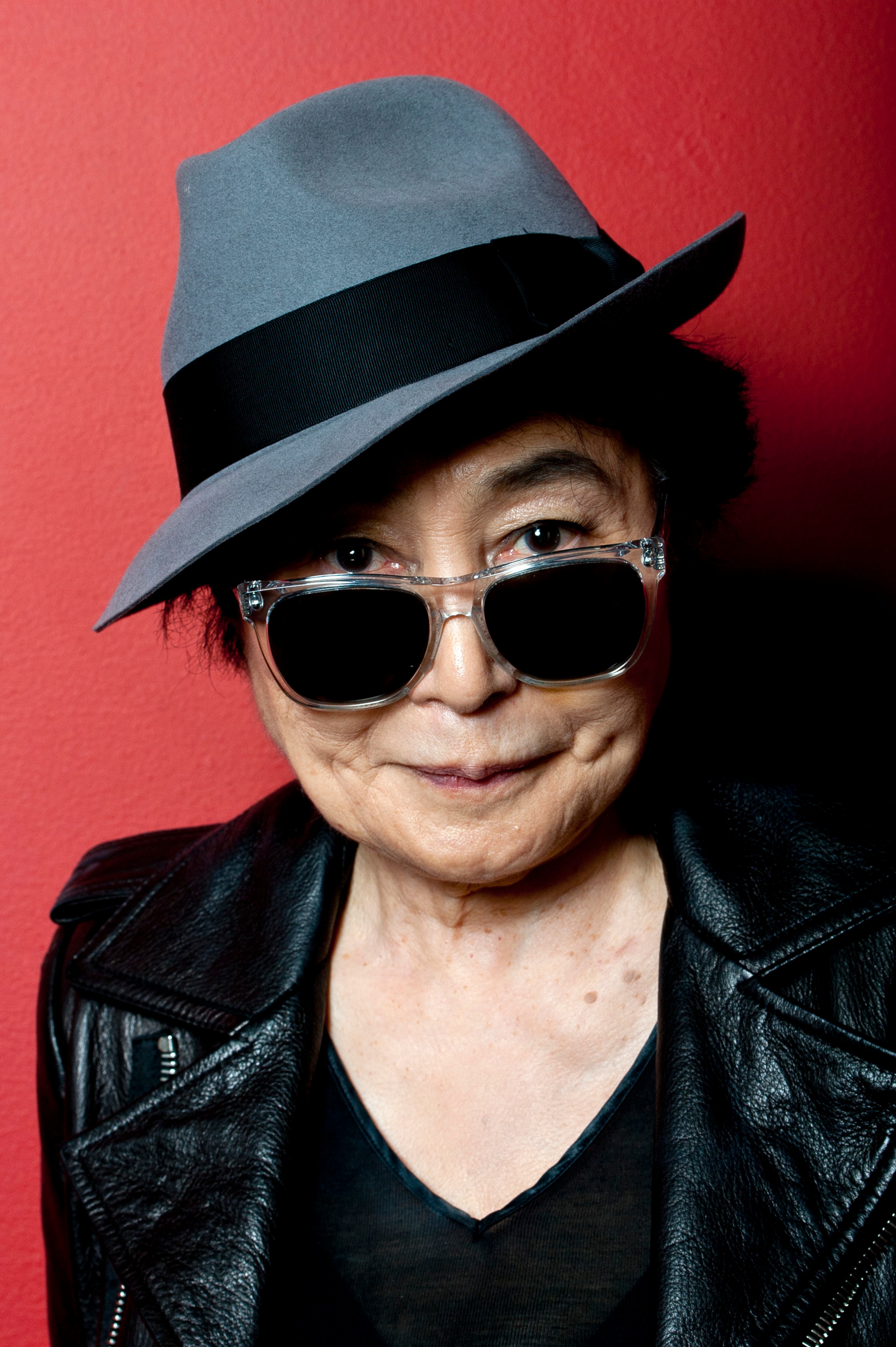 Yoko Ono introduces a special screening of 'GasLand' as part of the BFI Screen Epiphanies series at BFI Southbank on June 22, 2013 in London, England. (Photo by Ben A. Pruchnie/Getty Images)