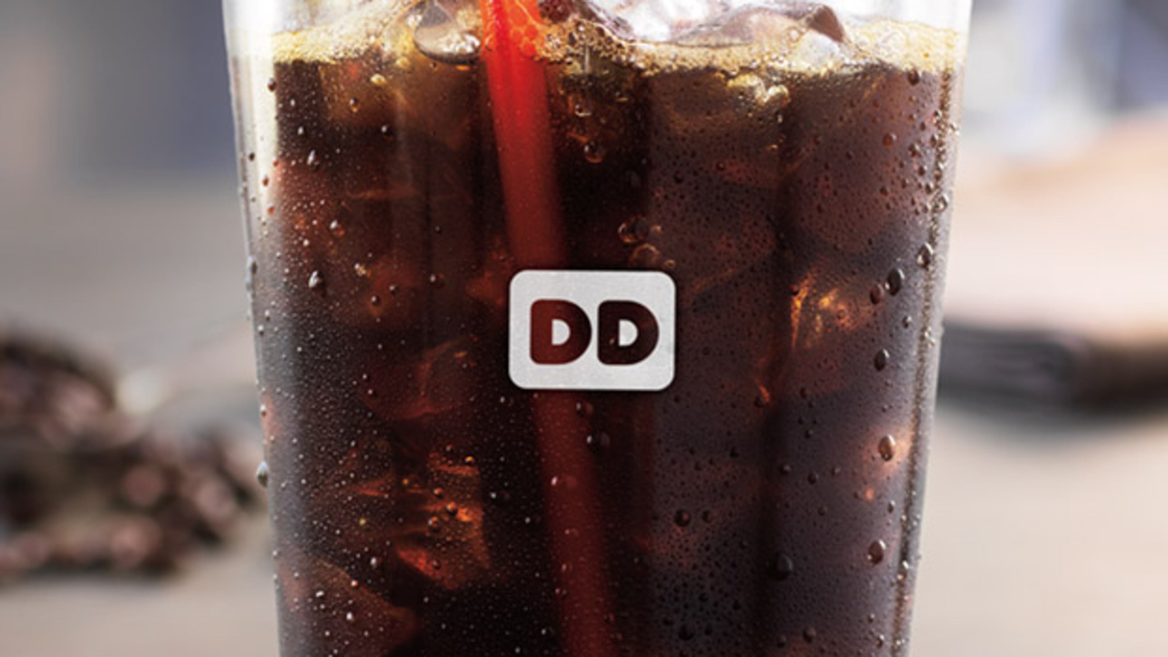 Get free cold brew coffee at Dunkin’ Donuts today. Photo credit: Dunkin' Donuts.