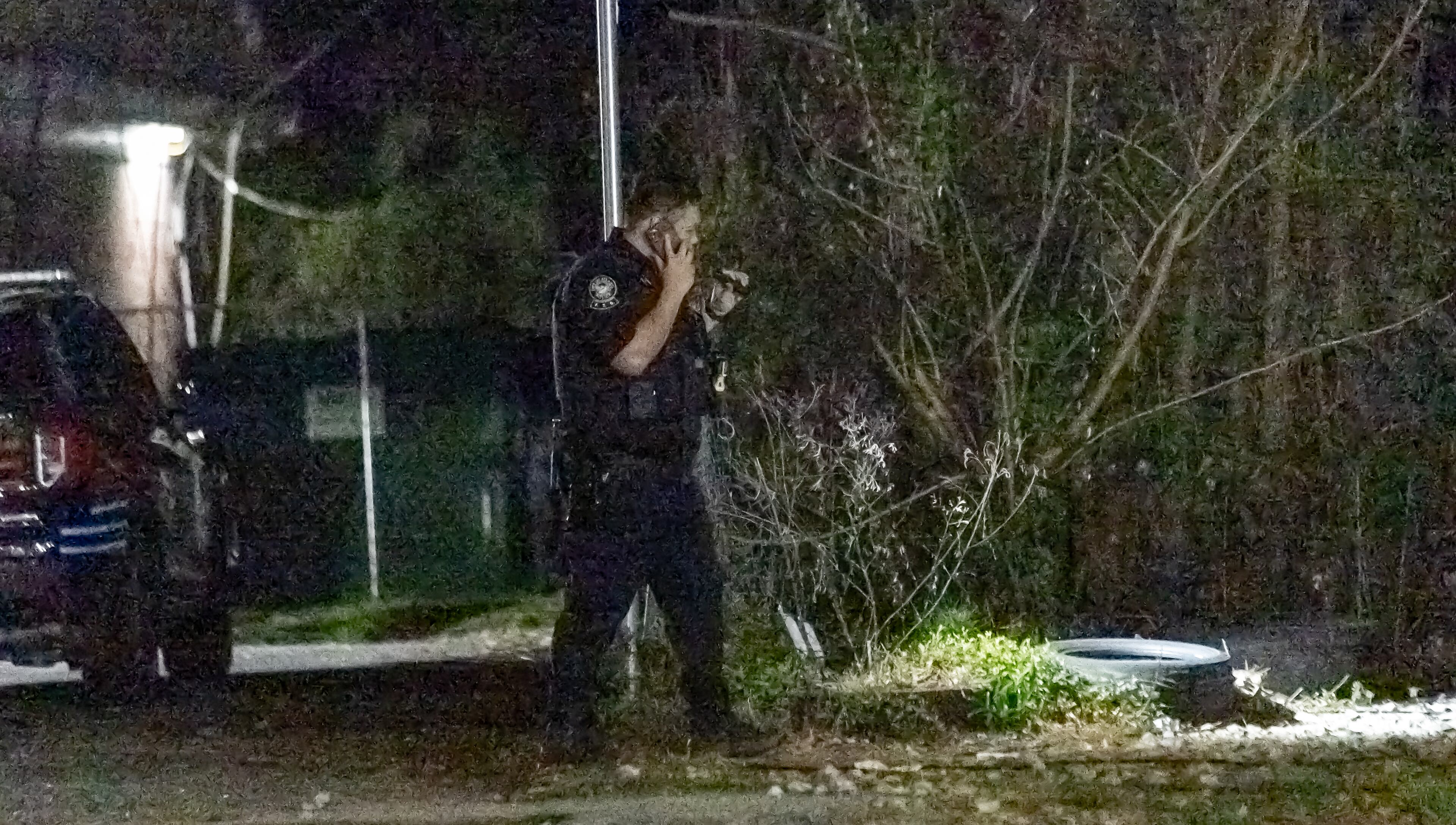 A security guard and his suspected assailant were both shot during the struggle over a gun at the Discount Food Mart on Martin Luther King Jr. Drive in southwest Atlanta the morning of March 15, 2024.