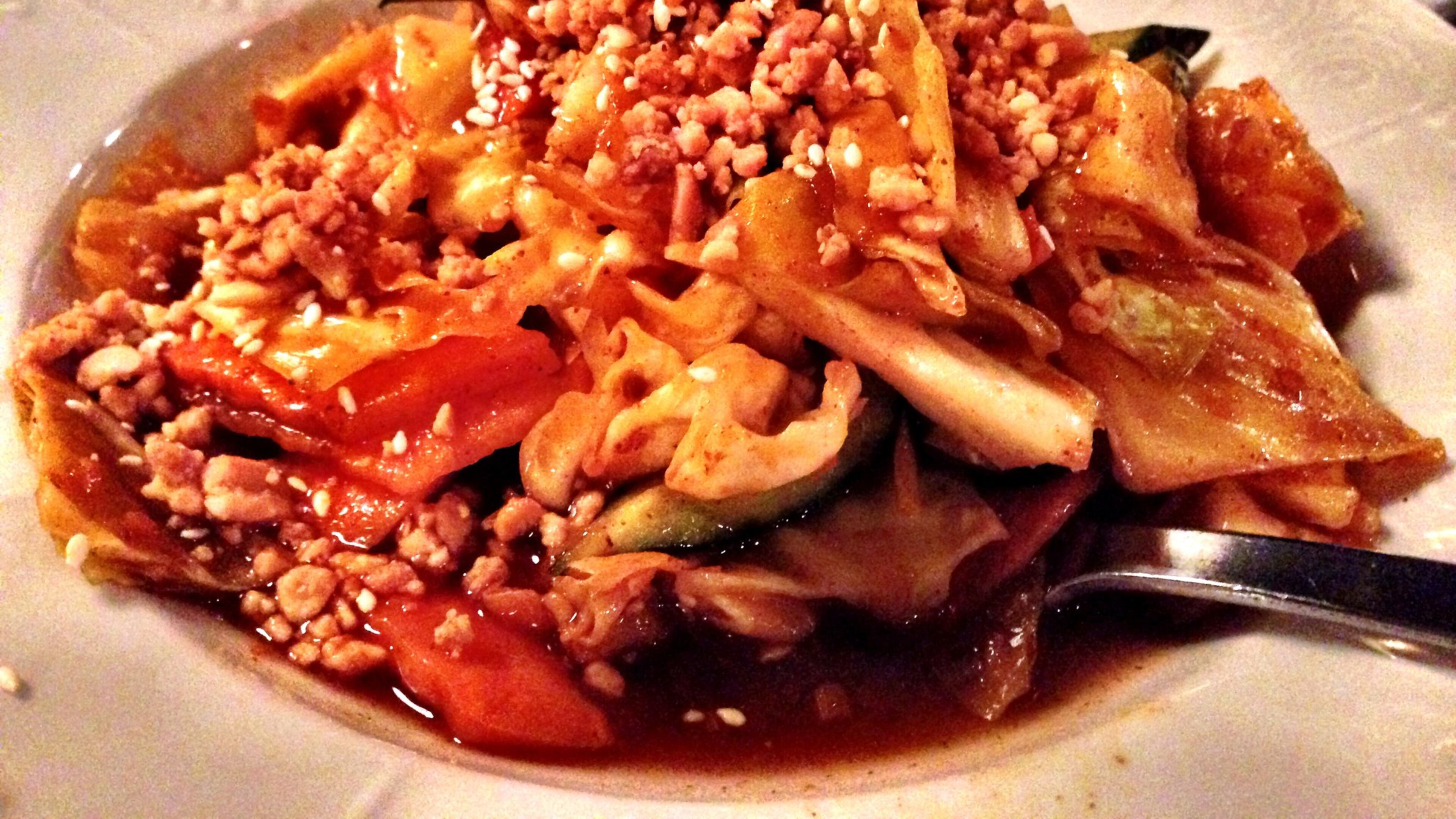 Rasa Sayang serves acat, a traditional Malaysian cold pickled salad. (Wyatt Williams)