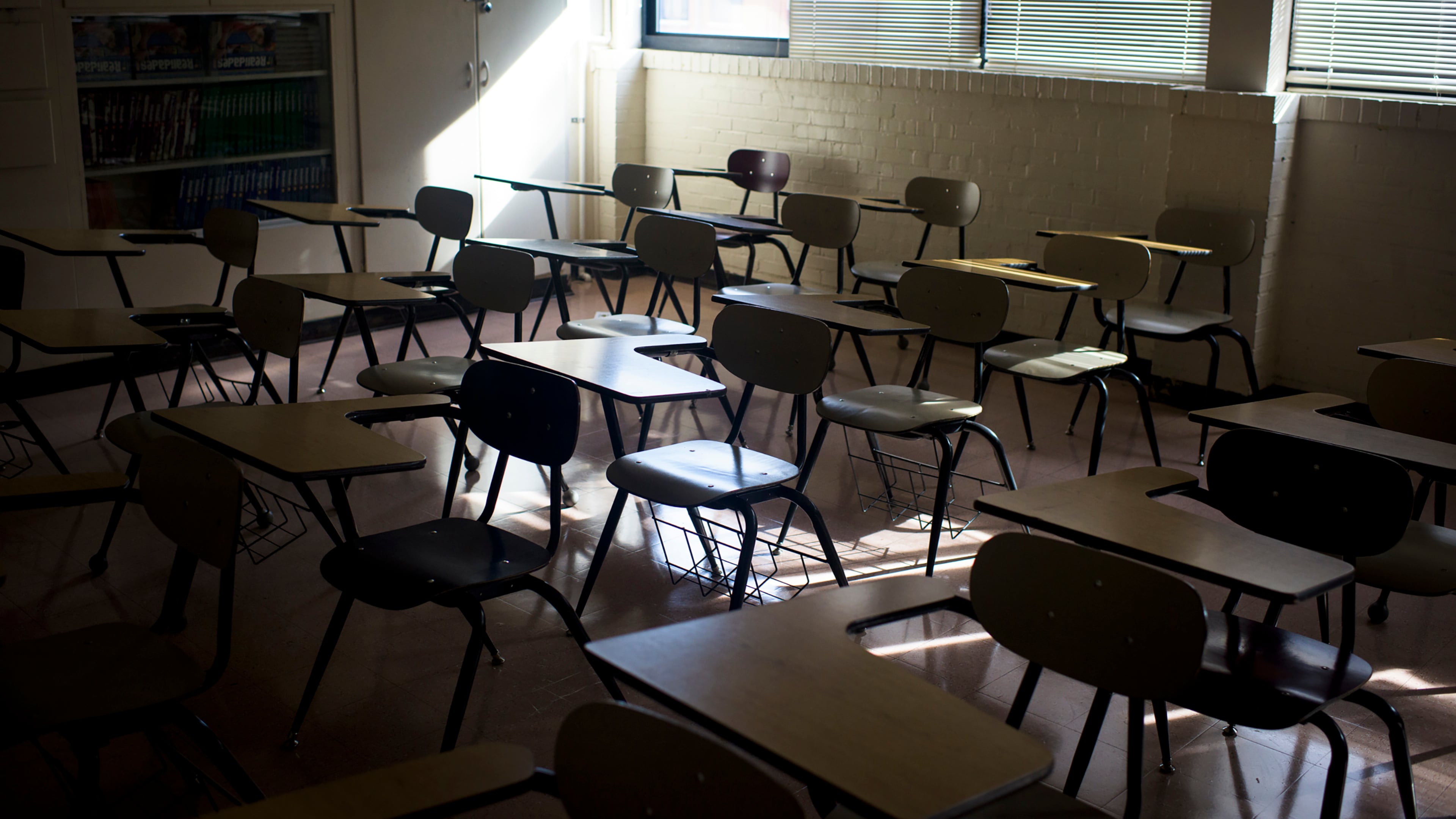 Millions of kids are missing weeks of school as part of an attendance crisis across the country. The pandemic was a factor, but there many other causes as well, according to an education professor and researcher. (Pete Kiehart/The New York Times)