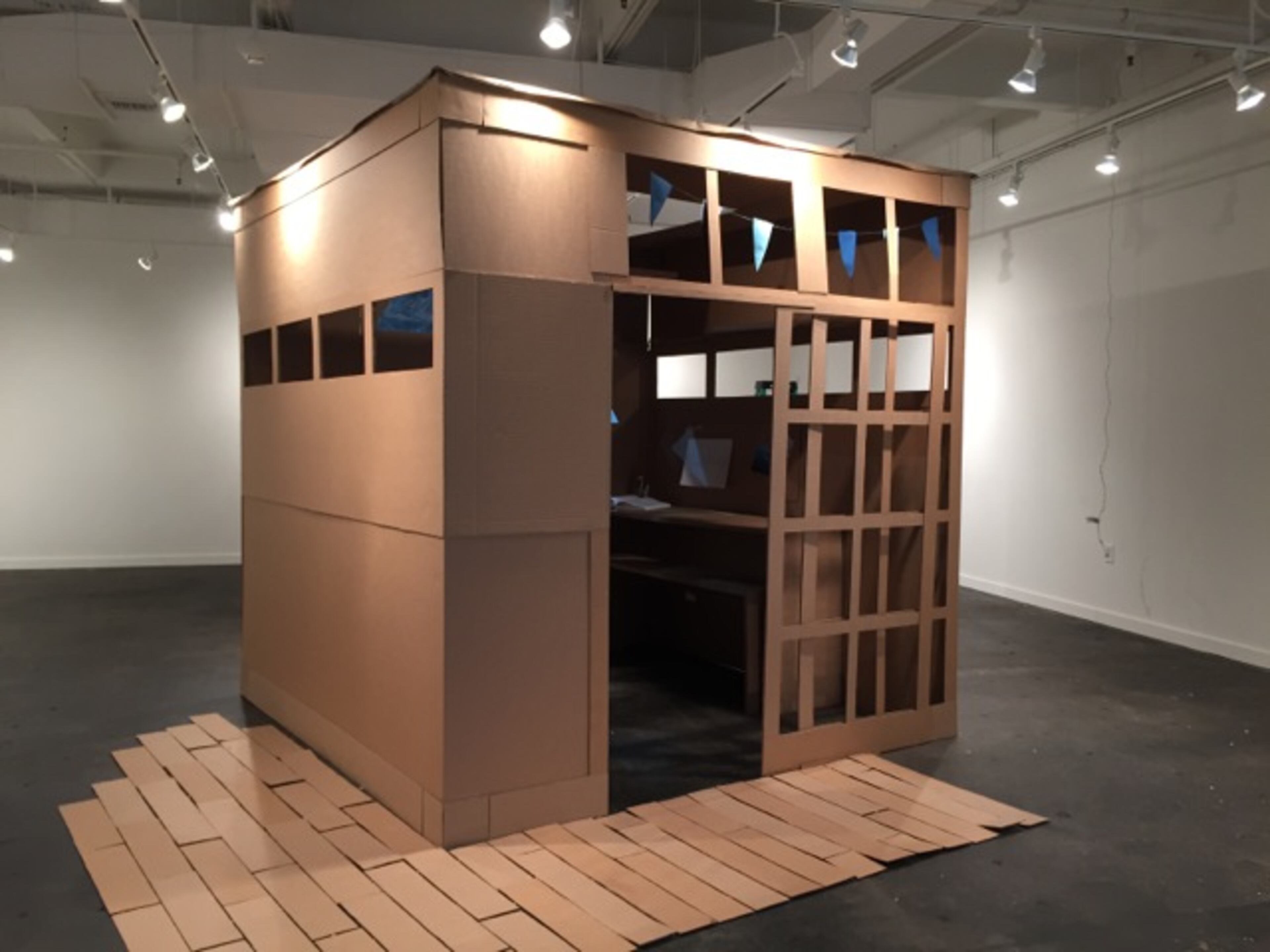 "Tripod" by Morgan Bardley and Katelyn Koch.