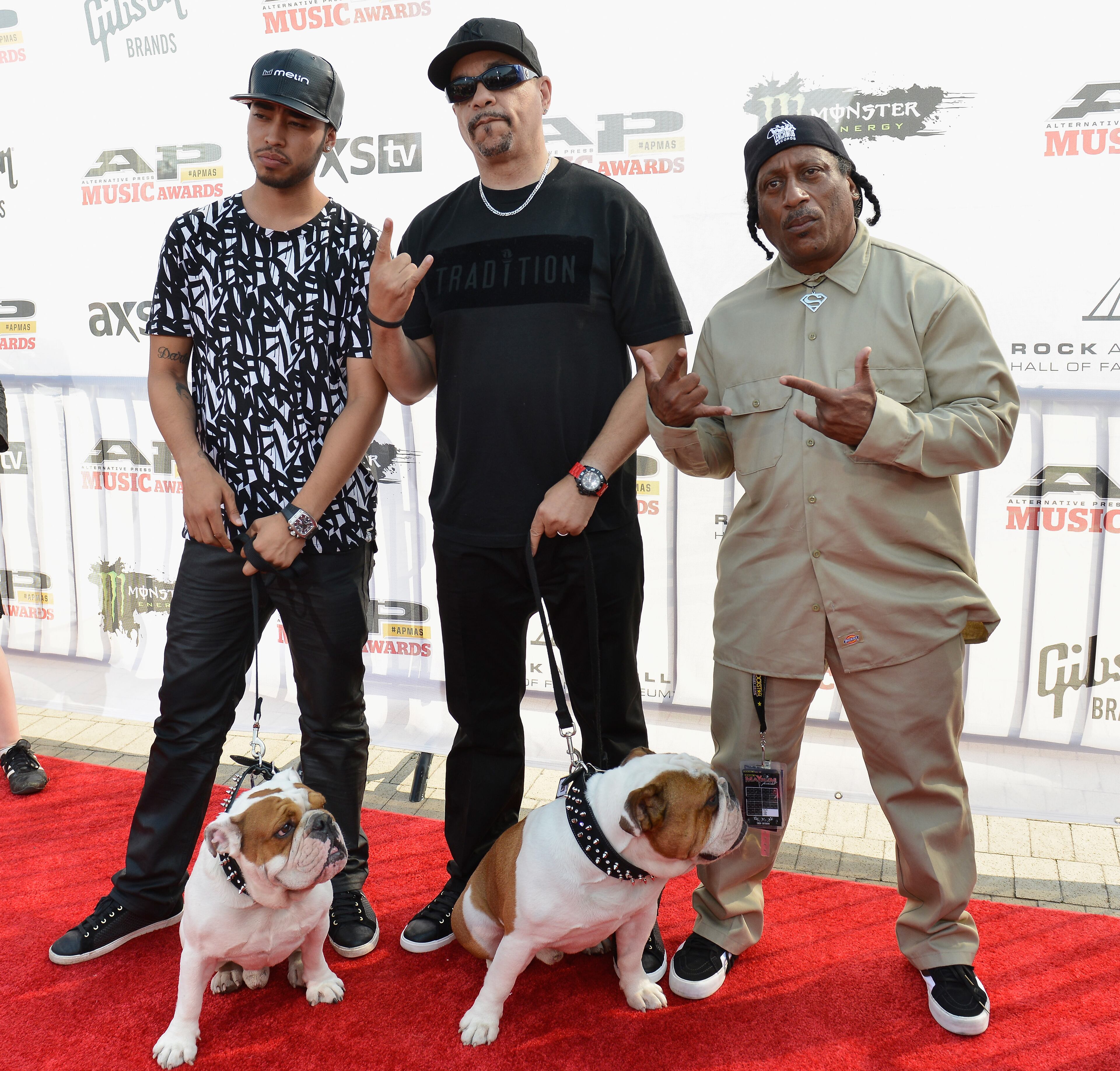 CLEVELAND, OH - JULY 21: Ice-T attends the 2014 Gibson Brands AP Music Awards at the Rock and Roll Hall of Fame and Museum on July 21, 2014 in Cleveland, Ohio. (Photo by Duane Prokop/Getty Images)