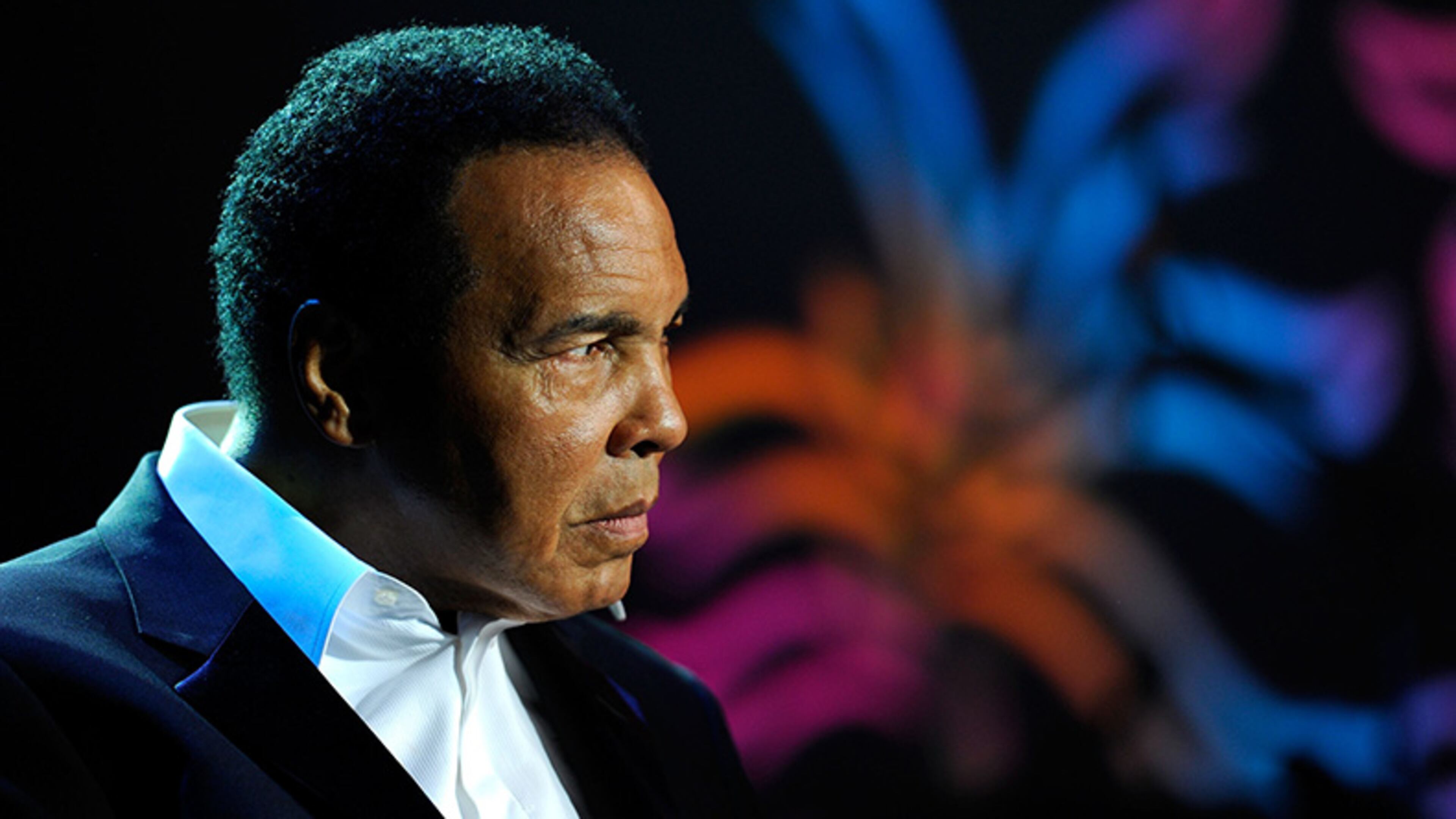 It was reported that boxing legend Muhammad Ali has been admitted to the hospital with a respiratory condition and is in grave condition. (Photo by Andrew H. Walker/Getty Images for the Michael J. Fox Foundation for Parkinson's Research)