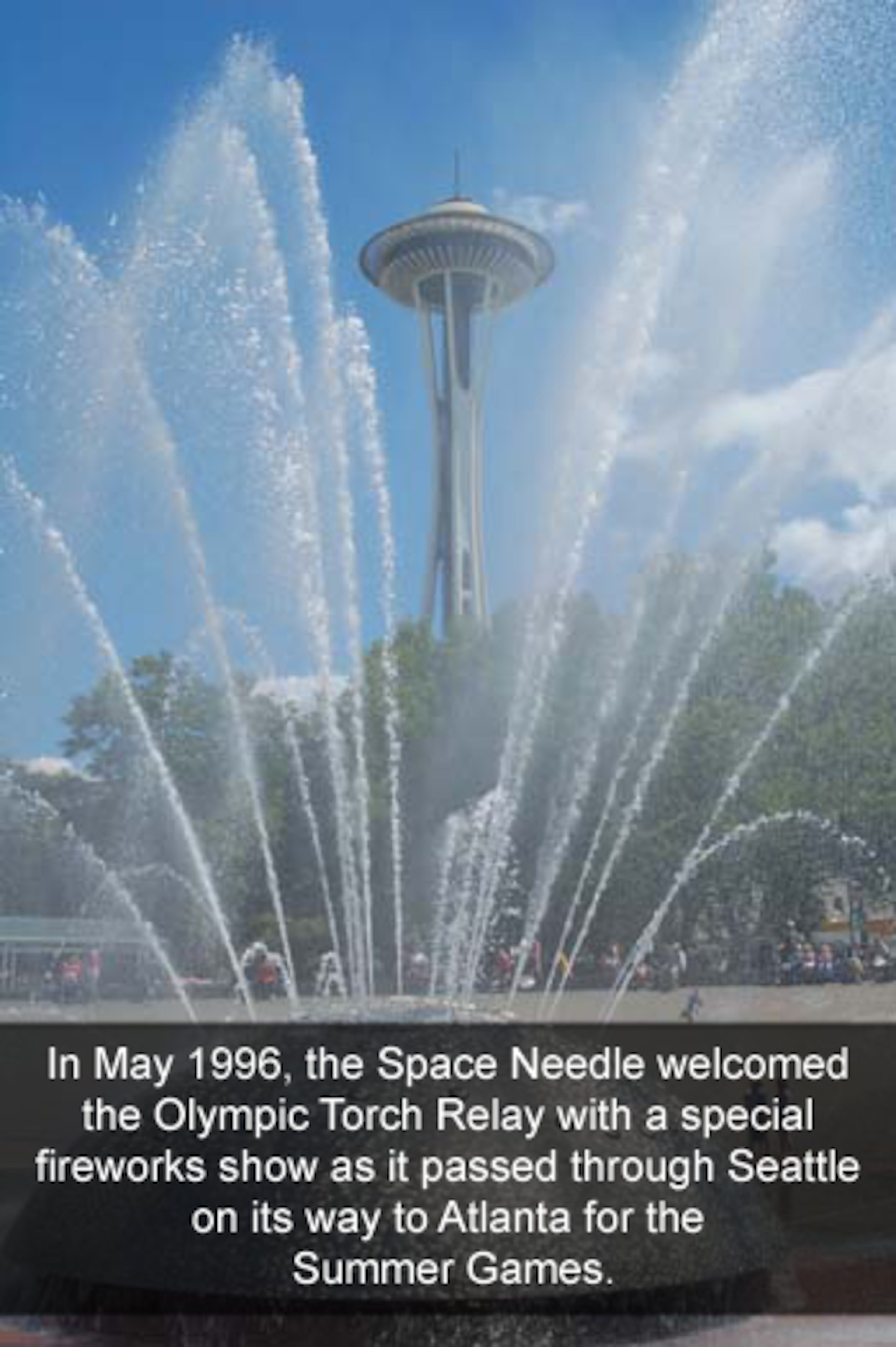 Information courtesy of spaceneedle.com