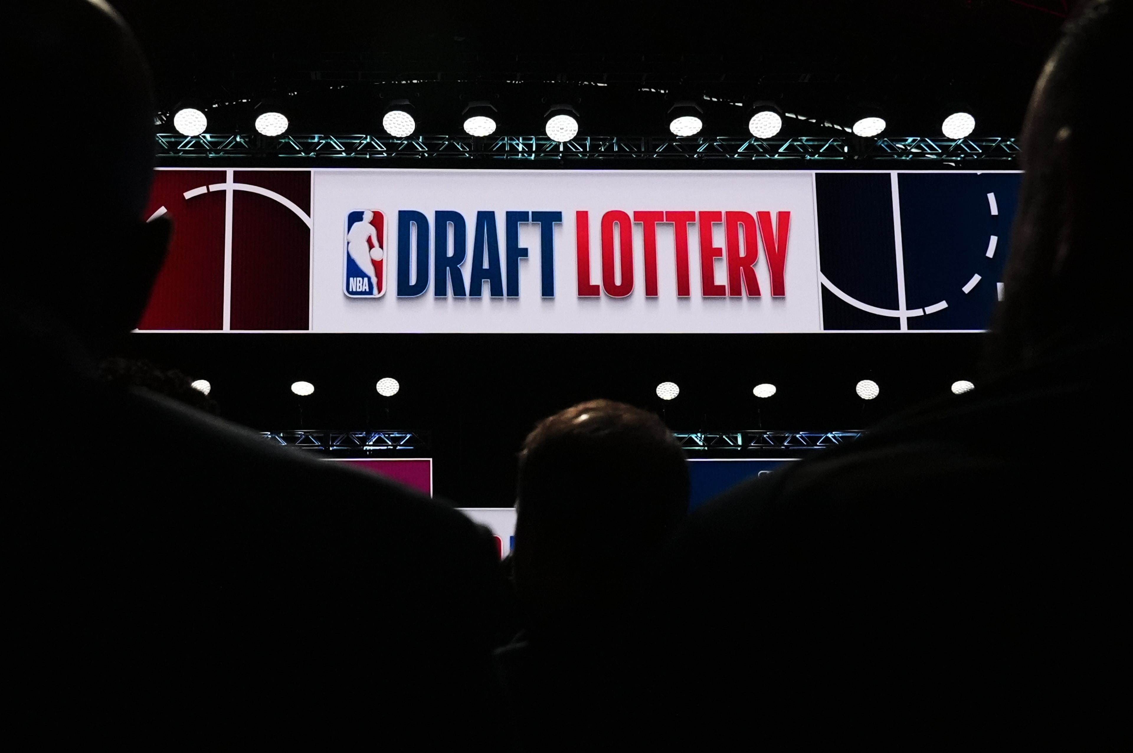 NBA Draft Lottery Basketball