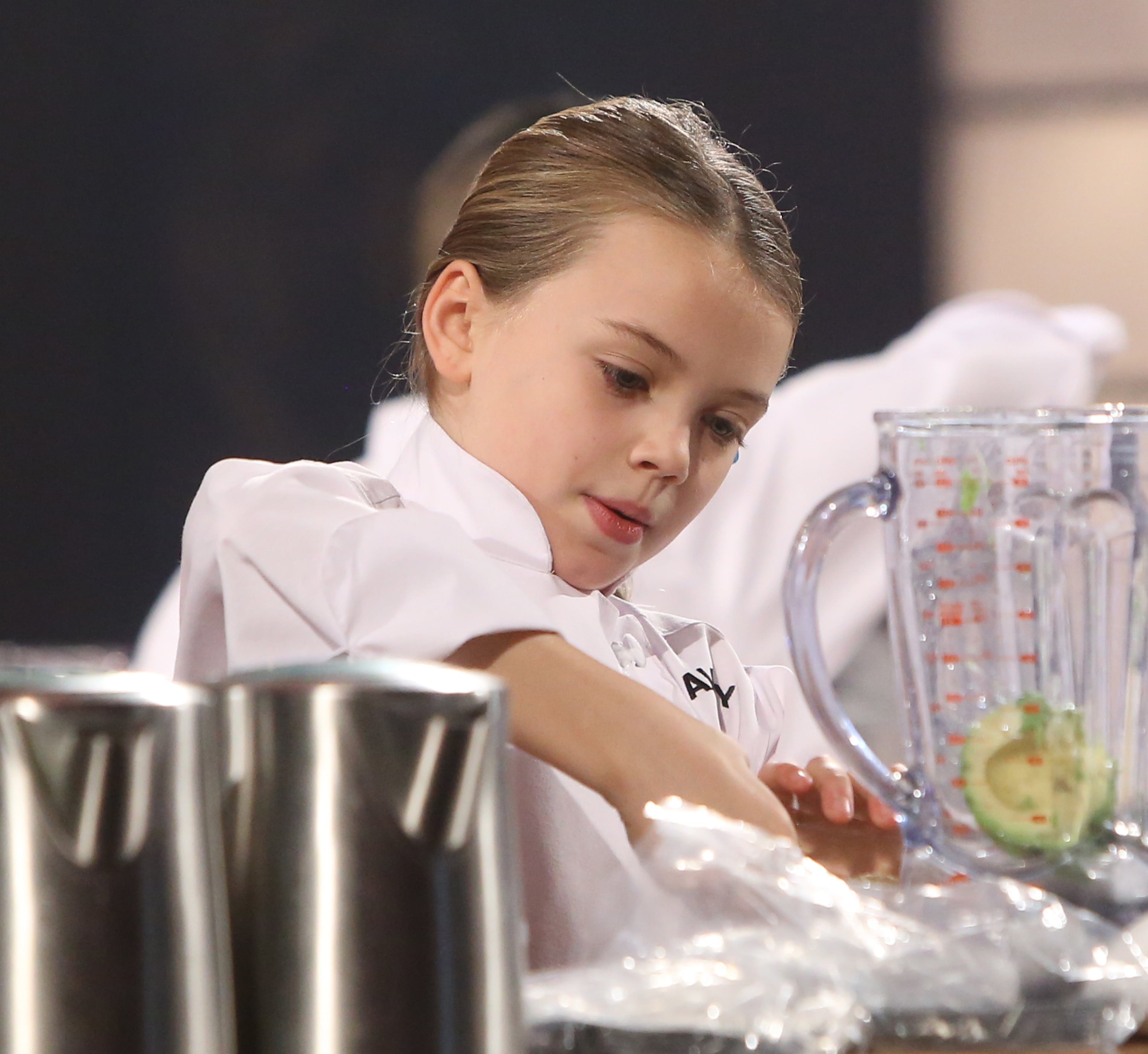 MASTERCHEF JUNIOR: Contestant Avery in the two-hour “Junior Edition: The Finale Pt 1/Junior Edition: The Finale Pt 2 – The Winner” season finale episode of MASTERCHEF airing Friday, May 18 (8:00-10:00 PM ET/PT) on FOX. CR: FOX. © 2018 FOX Broadcasting.