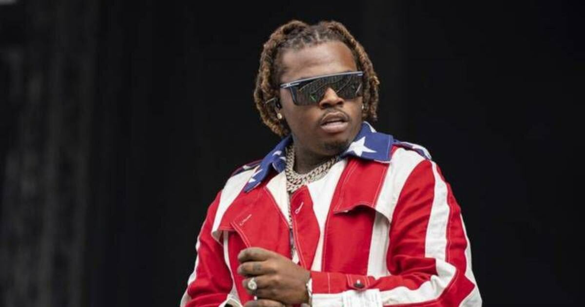 Gunna Rapper Self Fresh out of jail, rapper Gunna hosting annual Christmas giveaway