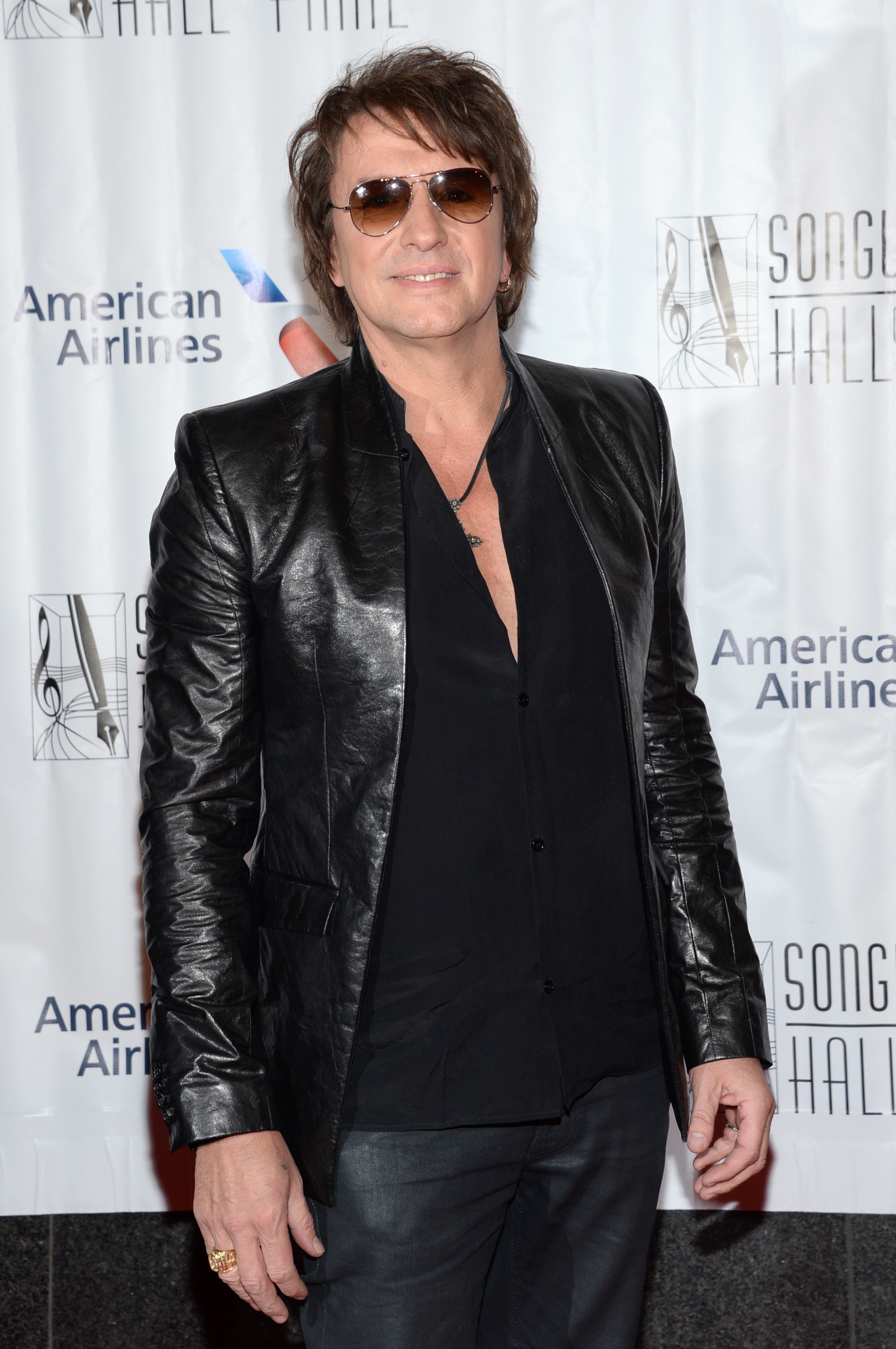 Richie Sambora attends the 46th Annual Songwriters Hall of Fame Induction and Awards Gala at the Marriott Marquis on Thursday, June 18, 2015, in New York. (Photo by Evan Agostini/Invision/AP)