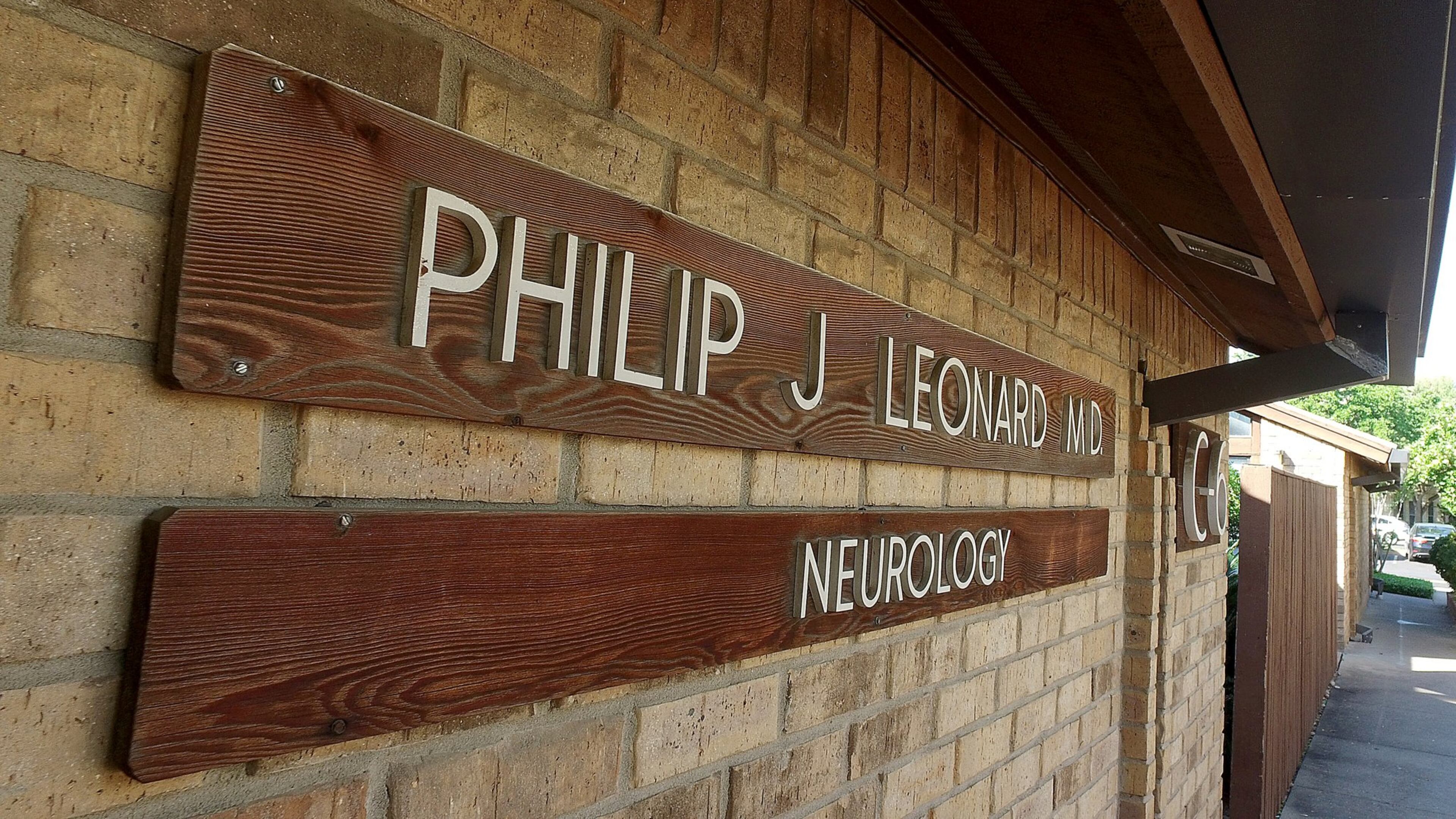 Dr. Philip Leonard is a prominent neurologist in Austin, Texas. PHOTO: Danny Robbins/danny.robbins@ajc.com