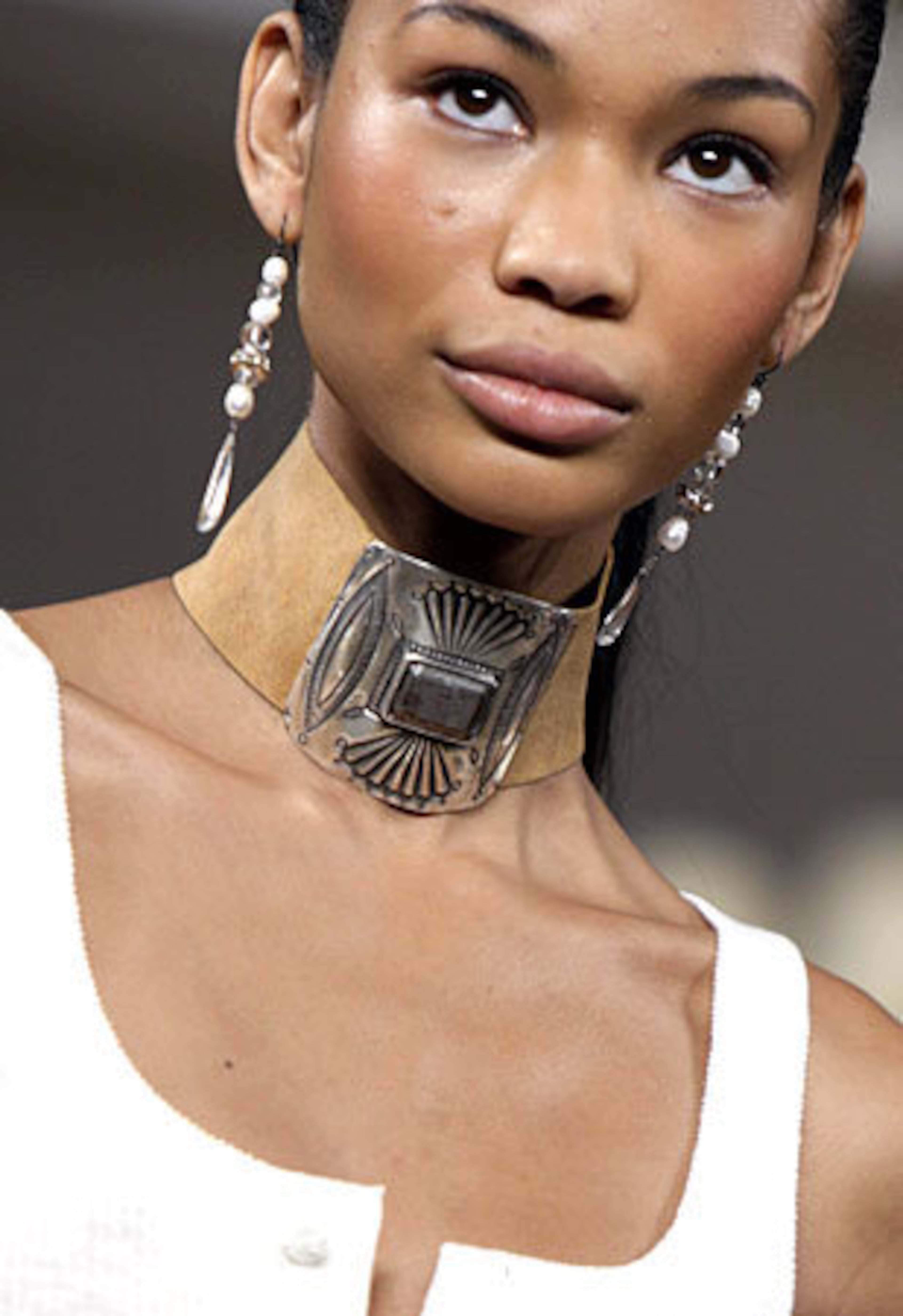 The spring 2011 collection of Ralph Lauren is modeled during Fashion Week in New York, Thursday, Sept. 16, 2010.