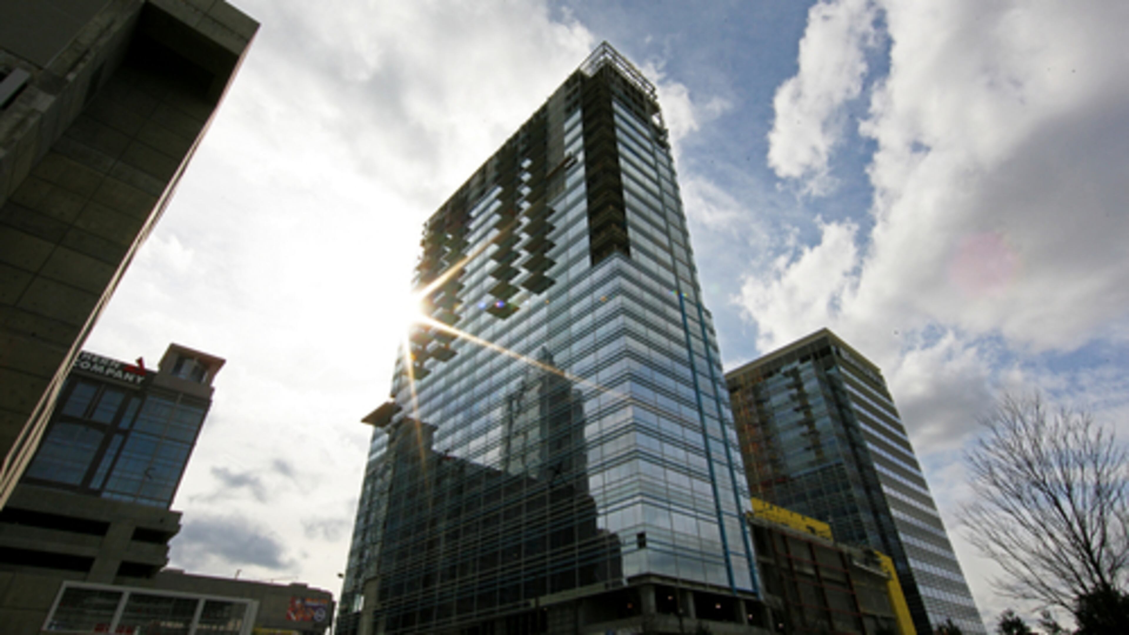 The W Atlanta — Downtown hotel is among 19 properties that Ashford Hospitality Group is relinquishing to cut costs and reduce its debt.