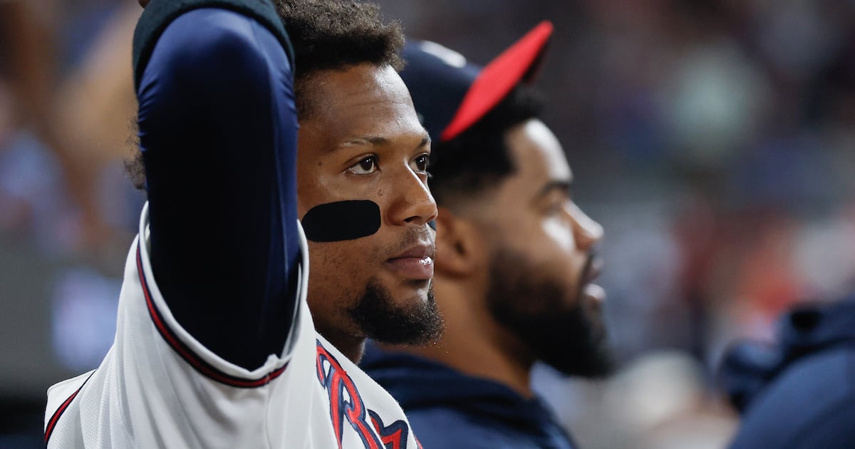 Ronald Acuña Jr. emotional after elimination, says he hopes to spend ...