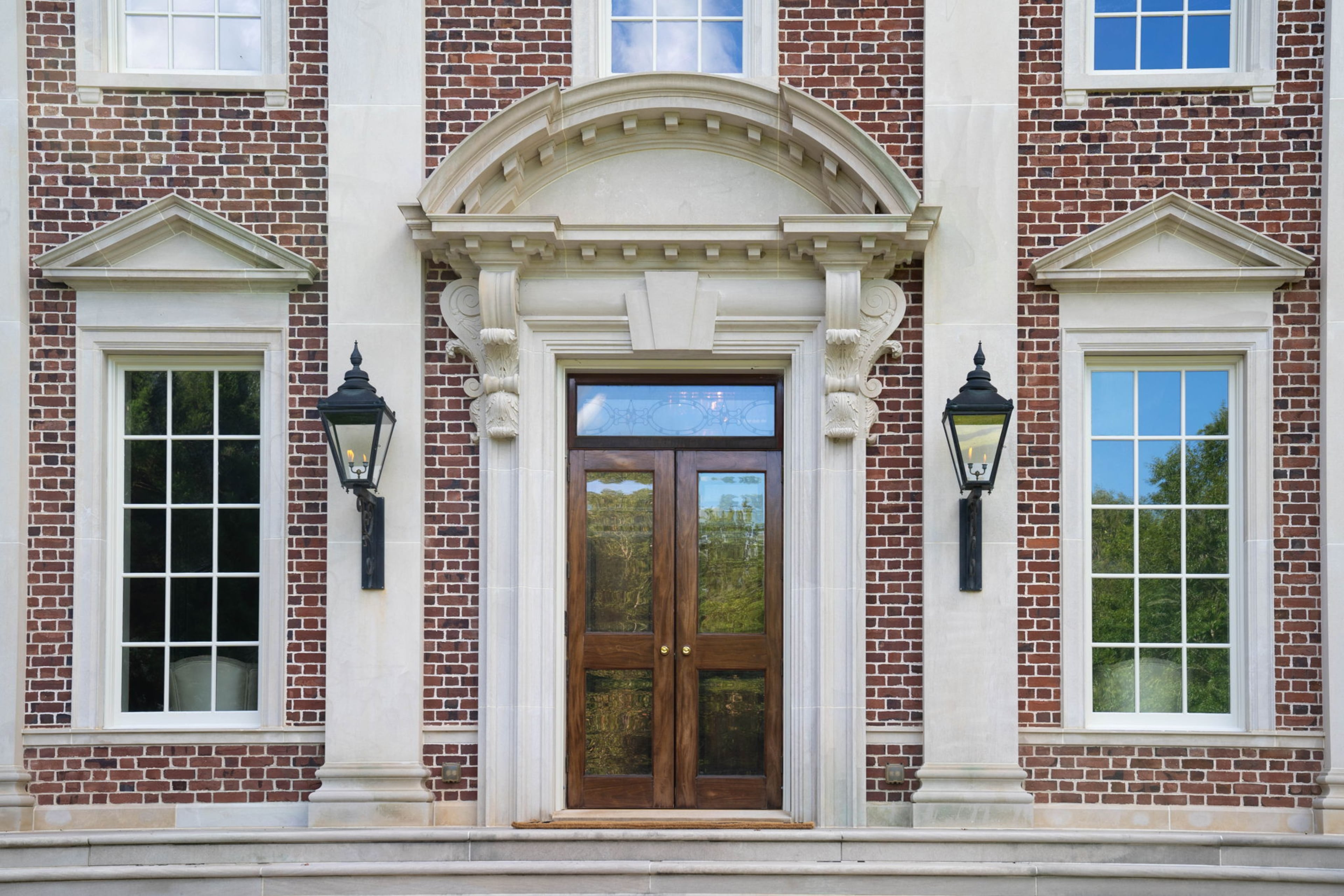 Sold for $12,865,000, the Buckhead property features over 14,000 square feet of living space in the main house alone.