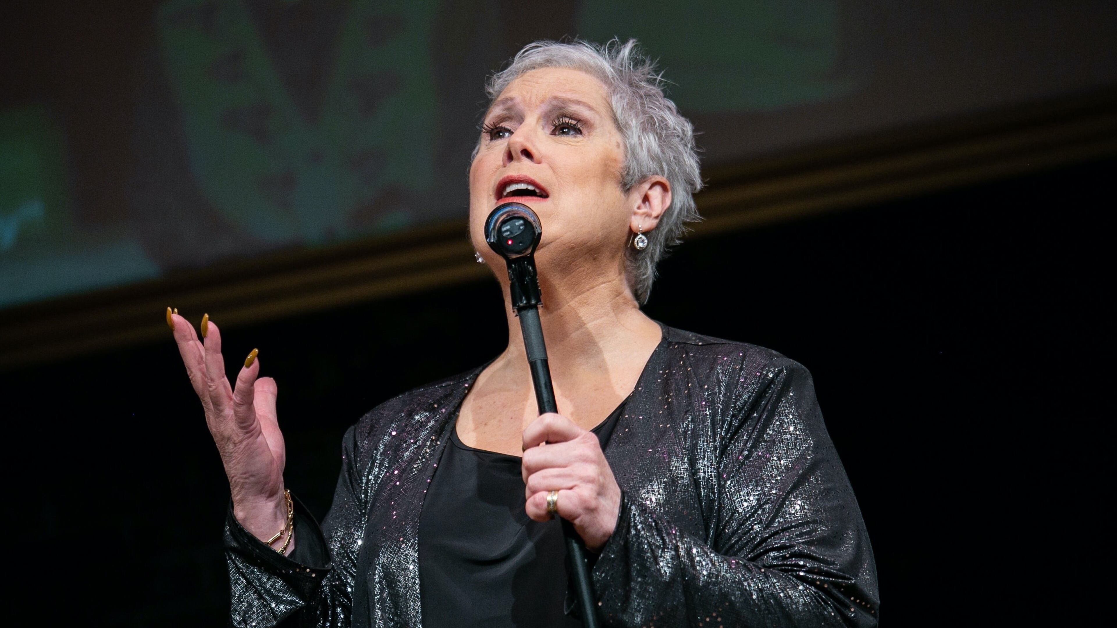 Libby Whittemore will sing cabaret favorites with the Dekalb Symphony Orchestra on Tuesday night. Photo: Courtesy of Libby Whittemore