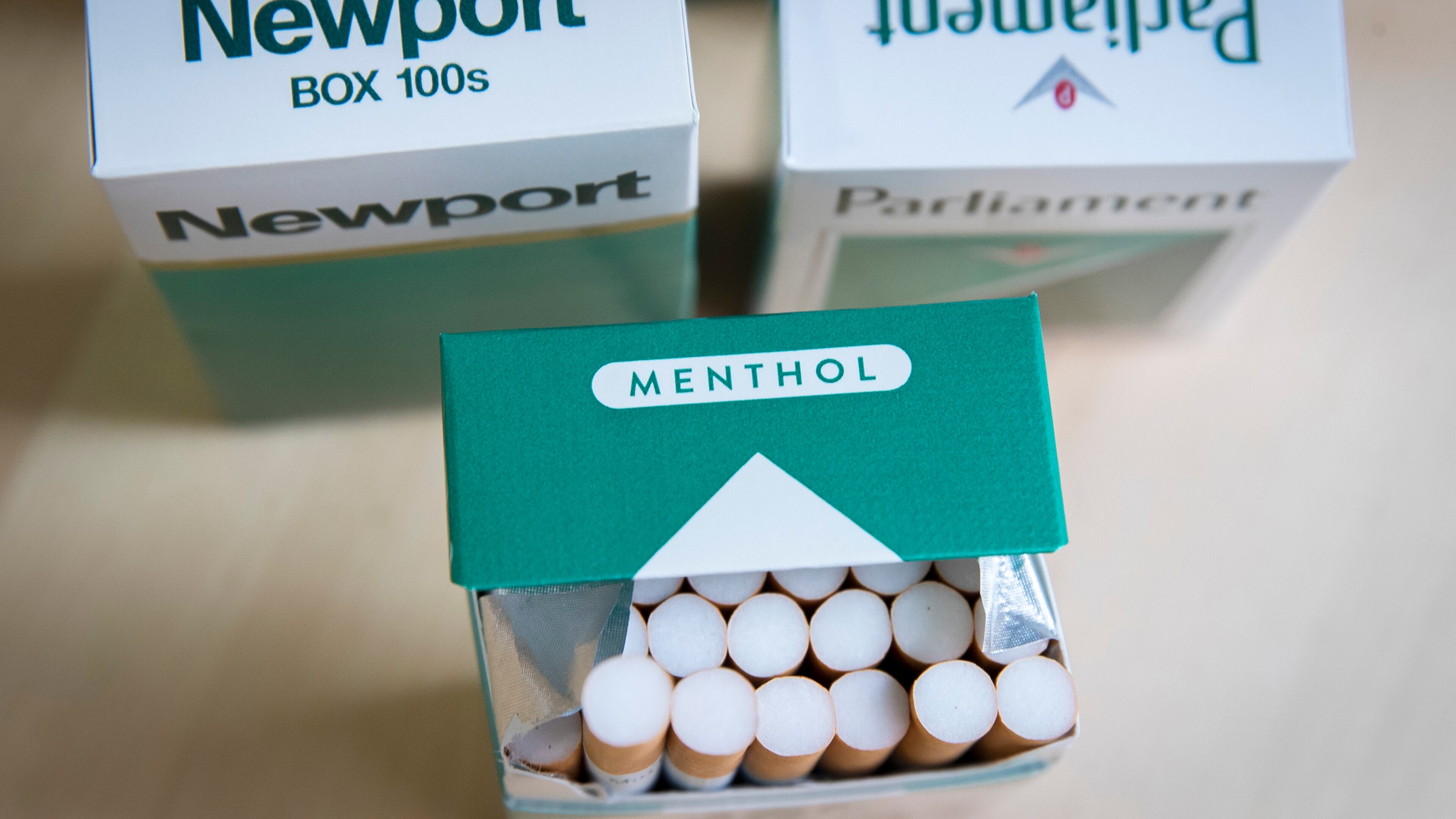 A health advocae says that the tobacco industry has used a well-rehearsed strategy for targeting Black communities with menthol cigarettes, including free samples, lower prices and more advertising in neighborhoods of color. (Drew Angerer/TNS)