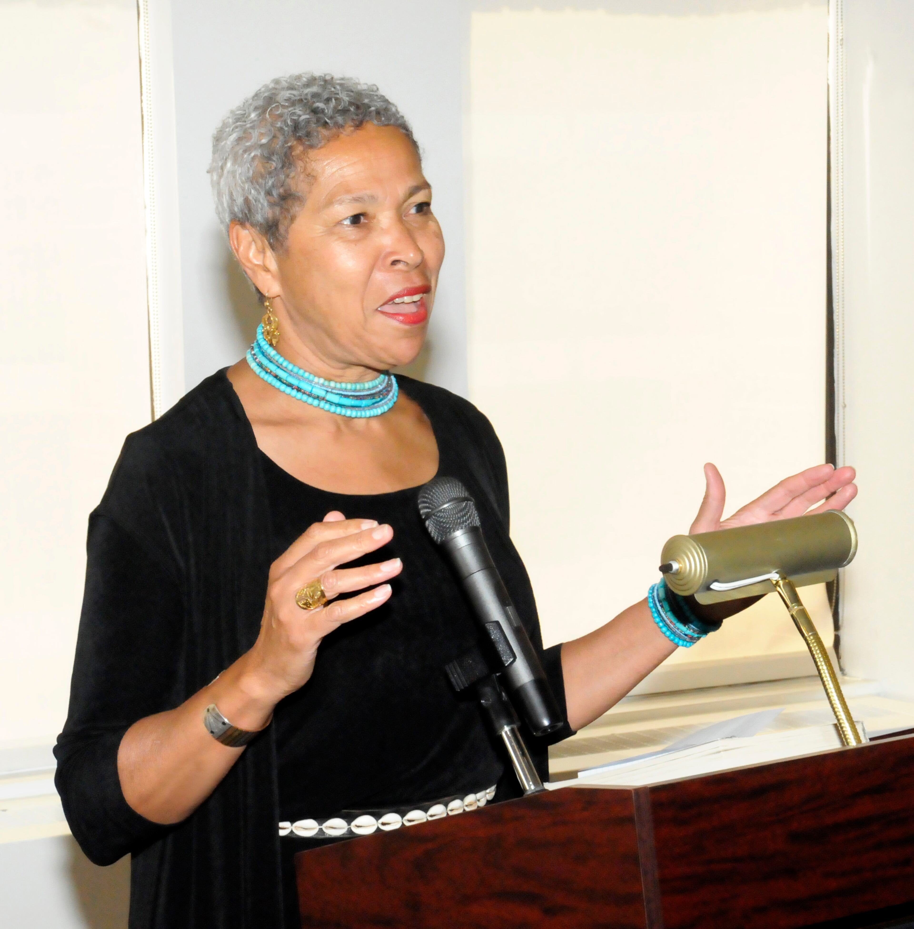 Sheila Walker (served 2002): The documentary filmmaker and cultural anthropologist has served as the director of the New York African Film Festival. (Photo courtesy Inter-American Commission on Human Rights)