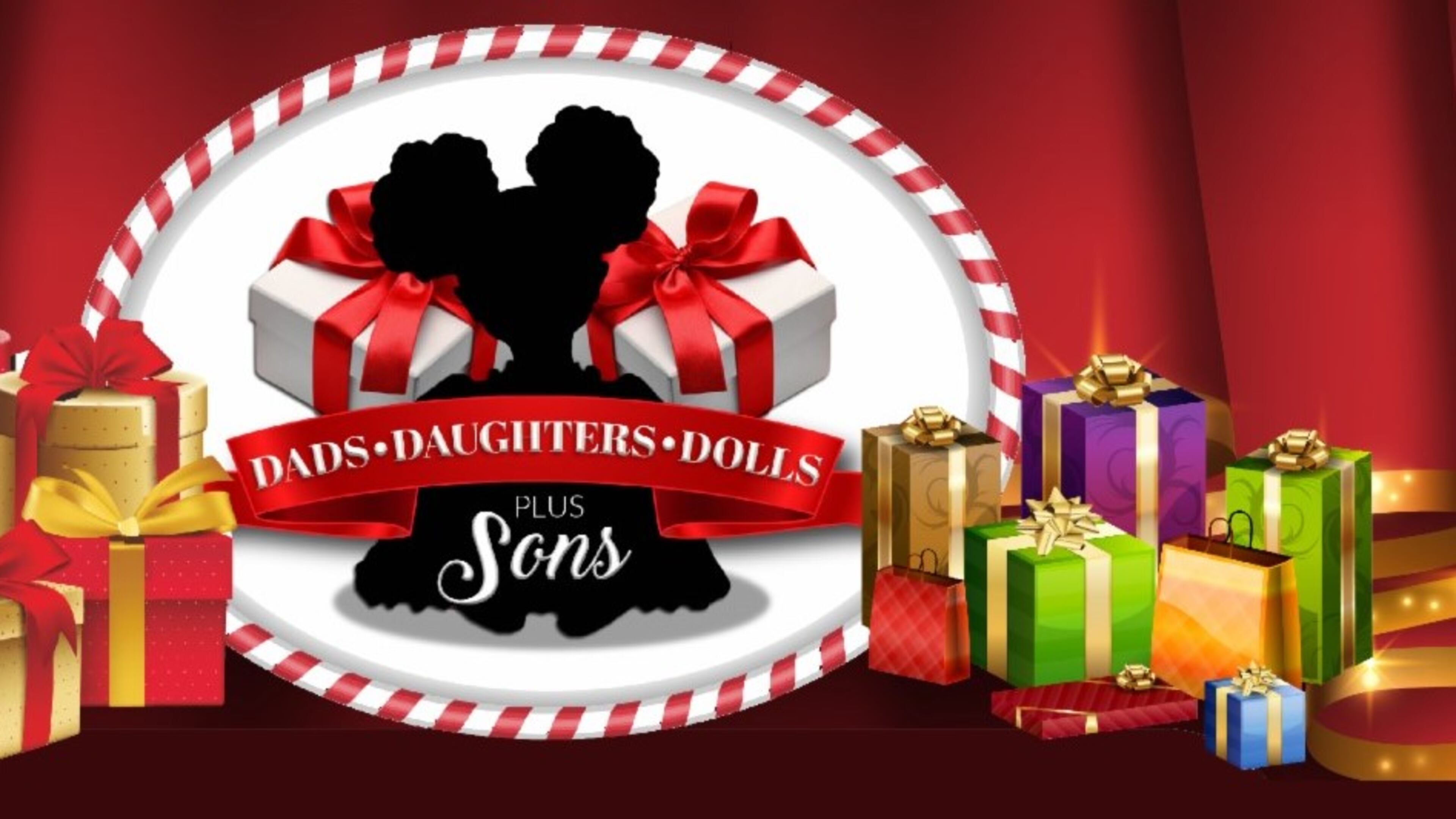 Dec. 9 is the concluding day to donate toys for children from ages 1 to 12 at the Fulton County-sponsored event titled Dads, Daughters and Dolls Plus Sons Drive. (Courtesy of Fulton County)