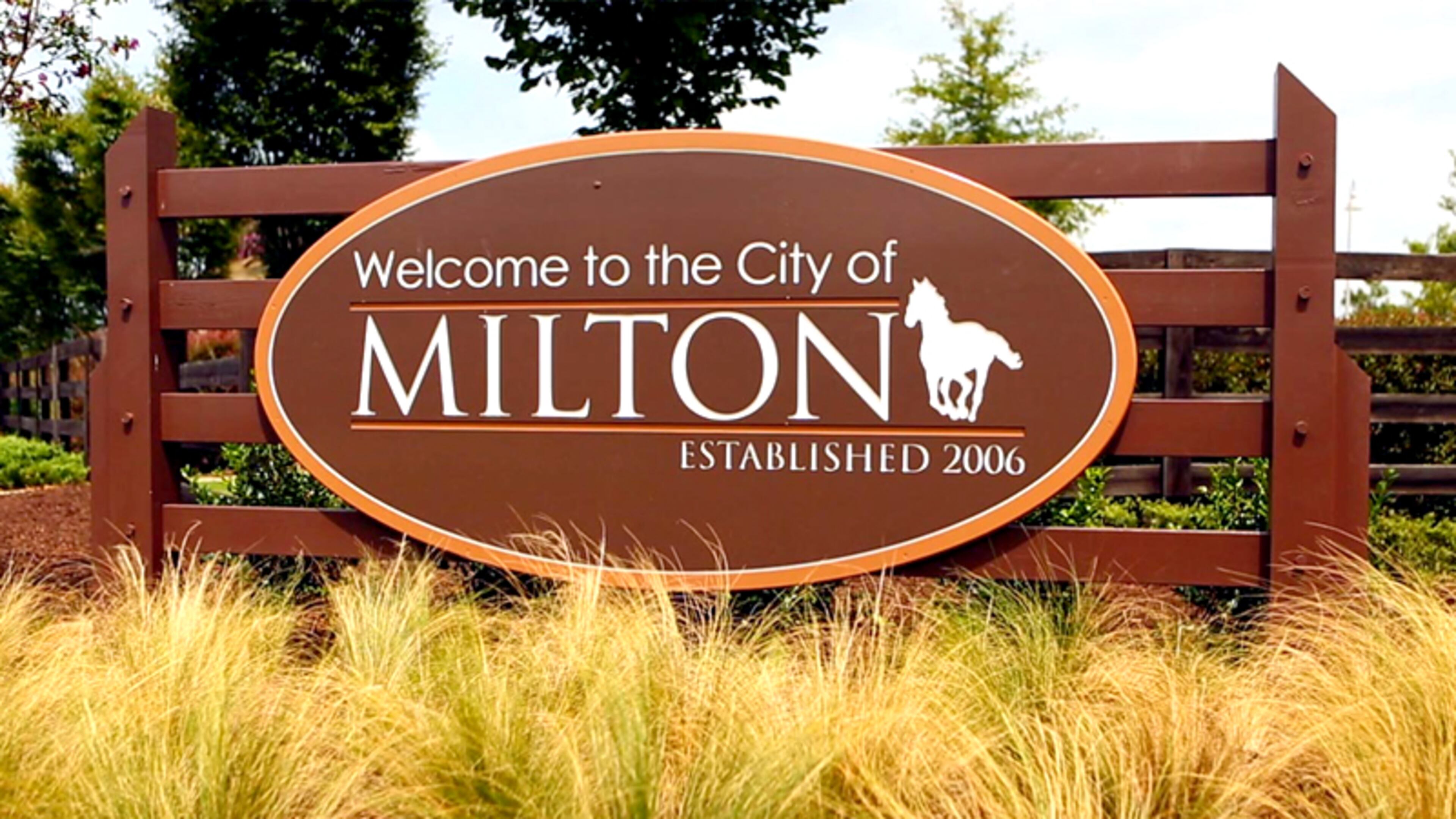 An intersection in Milton will have a fully-operational roundabout on Thursday. Work on this project began in 2016 and will finish up in August.