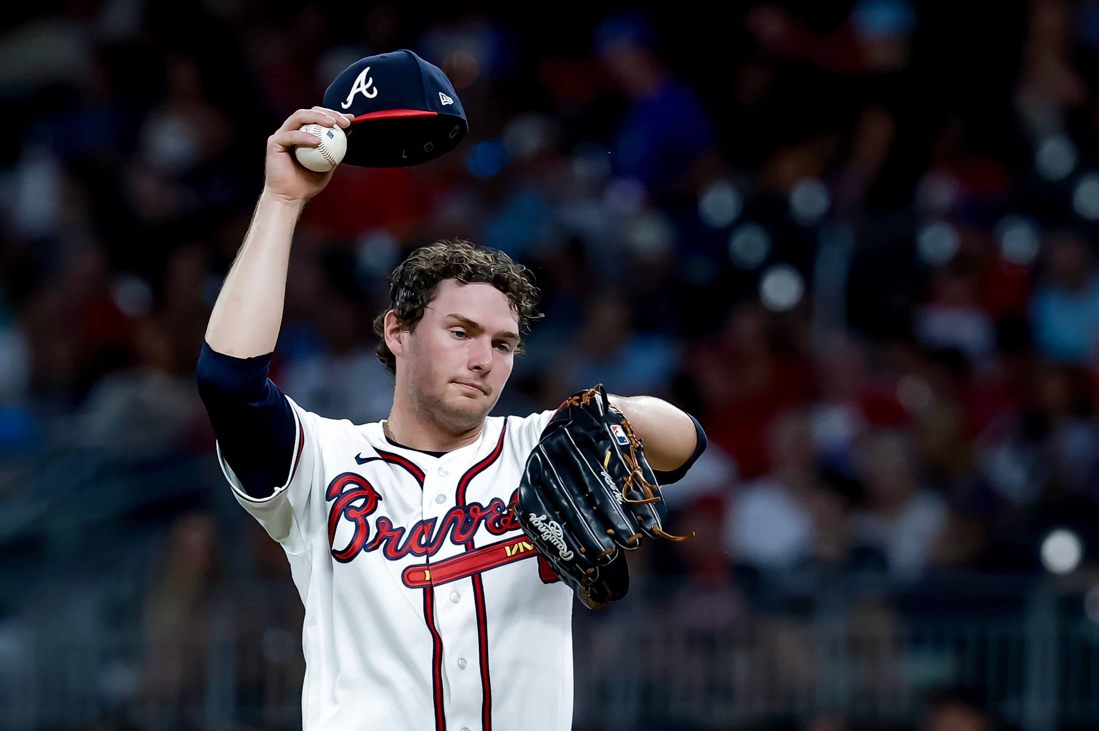 Padres Braves Baseball