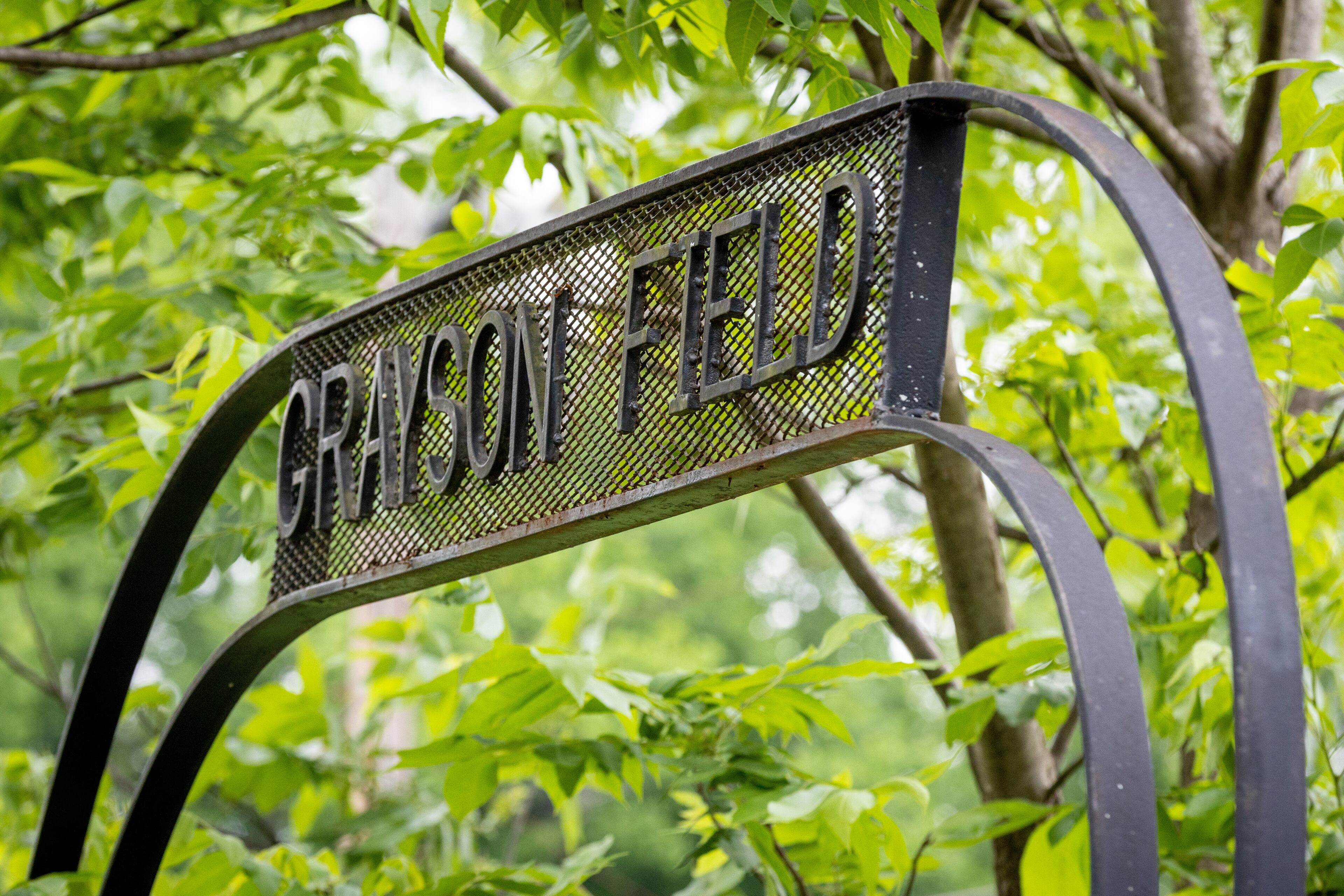 Grayson Field was built in the 1950s. (Steve Schaefer/steve.schaefer@ajc.com)