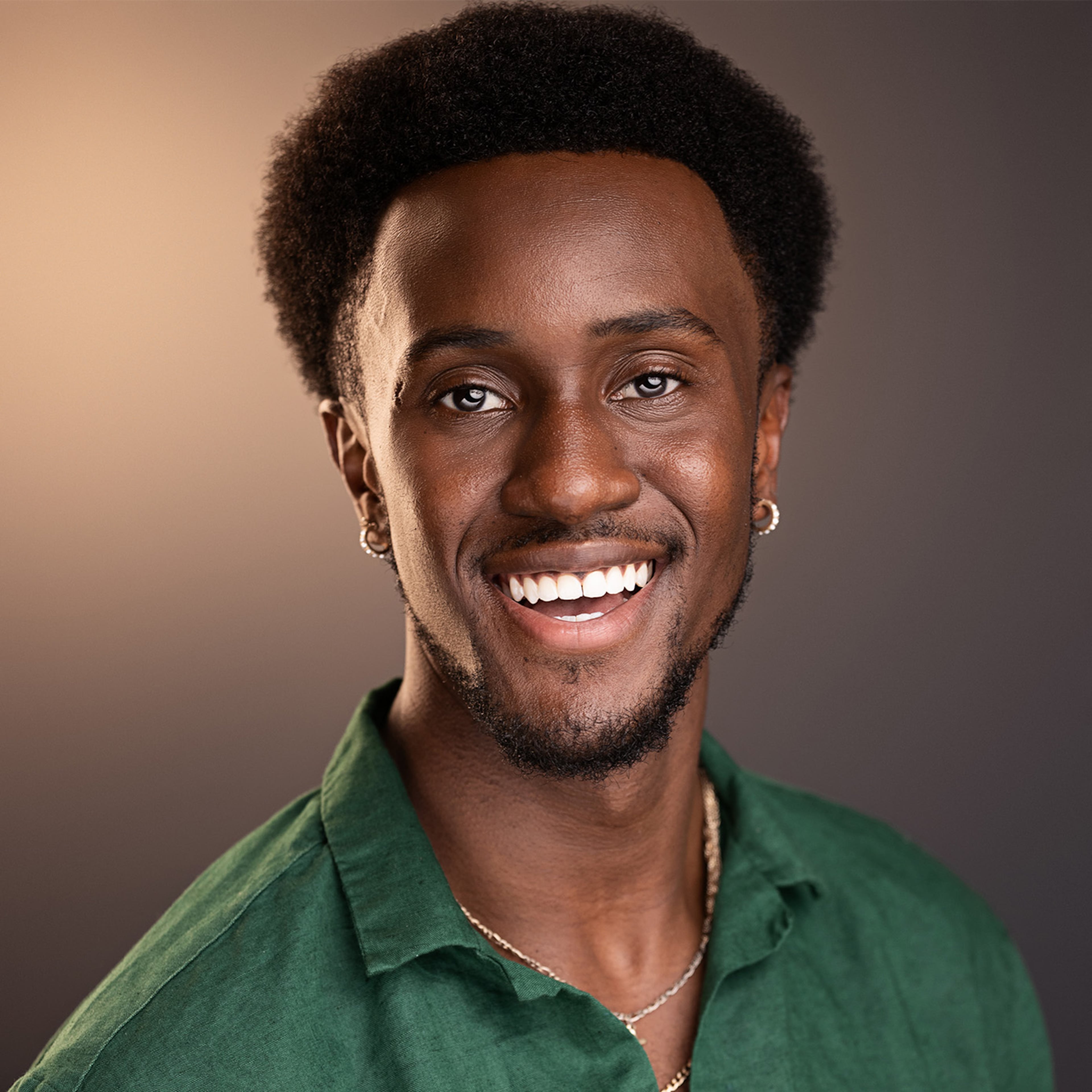Zion Middleton grew up in McDonough and became interested in musical theater. He's in the touring cast of the jukebox musical “Ain’t Too Proud” that performs at the Fox Theatre on June 6-7. (Courtesy of Zion Middleton)
