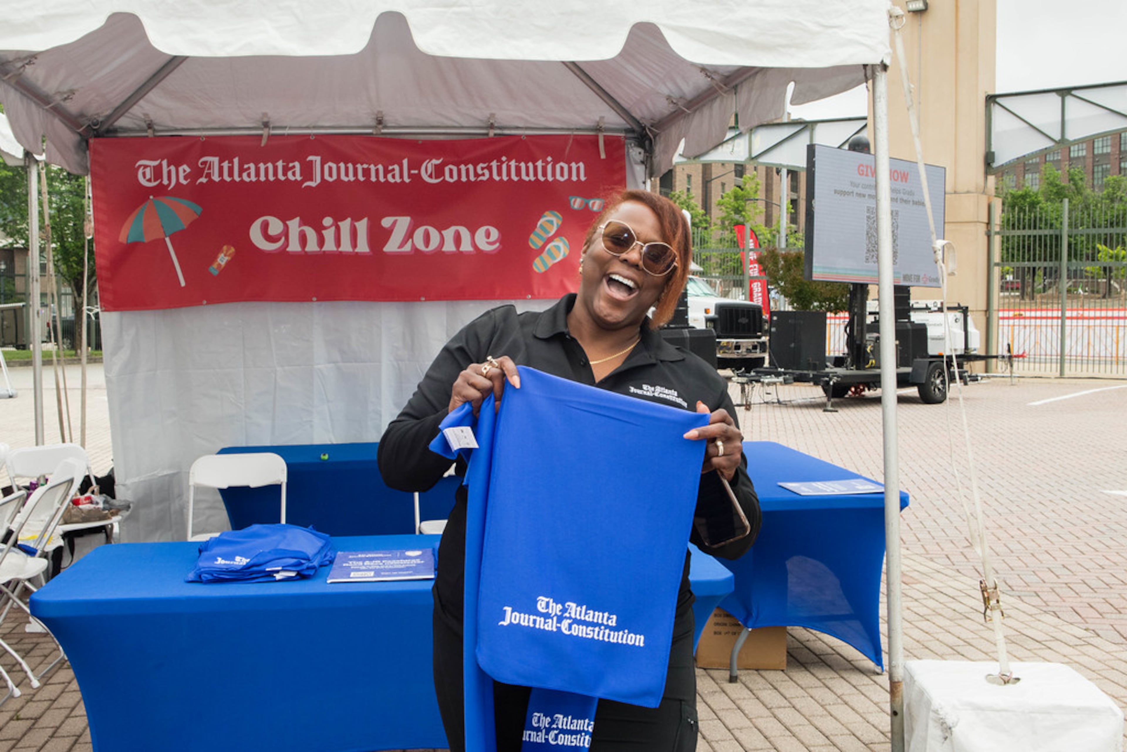 Move For Grady, the health care system's local fundraiser, hosted thousands of participants in downtown Atlanta this year.
Courtesy of Move For Grady