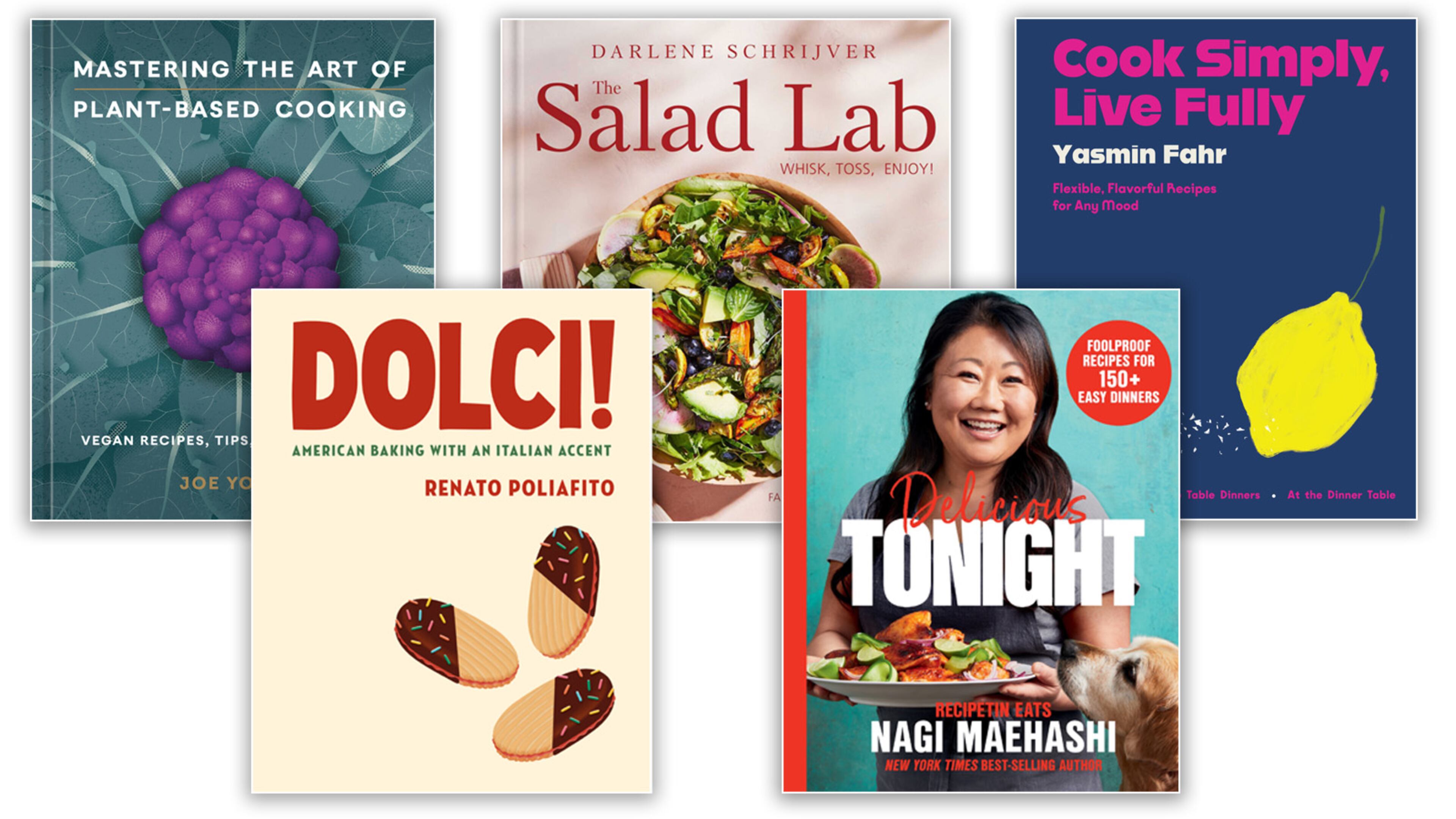 These five cookbooks and their representative recipes stand out within their particular genres among titles published in 2025. Courtesy