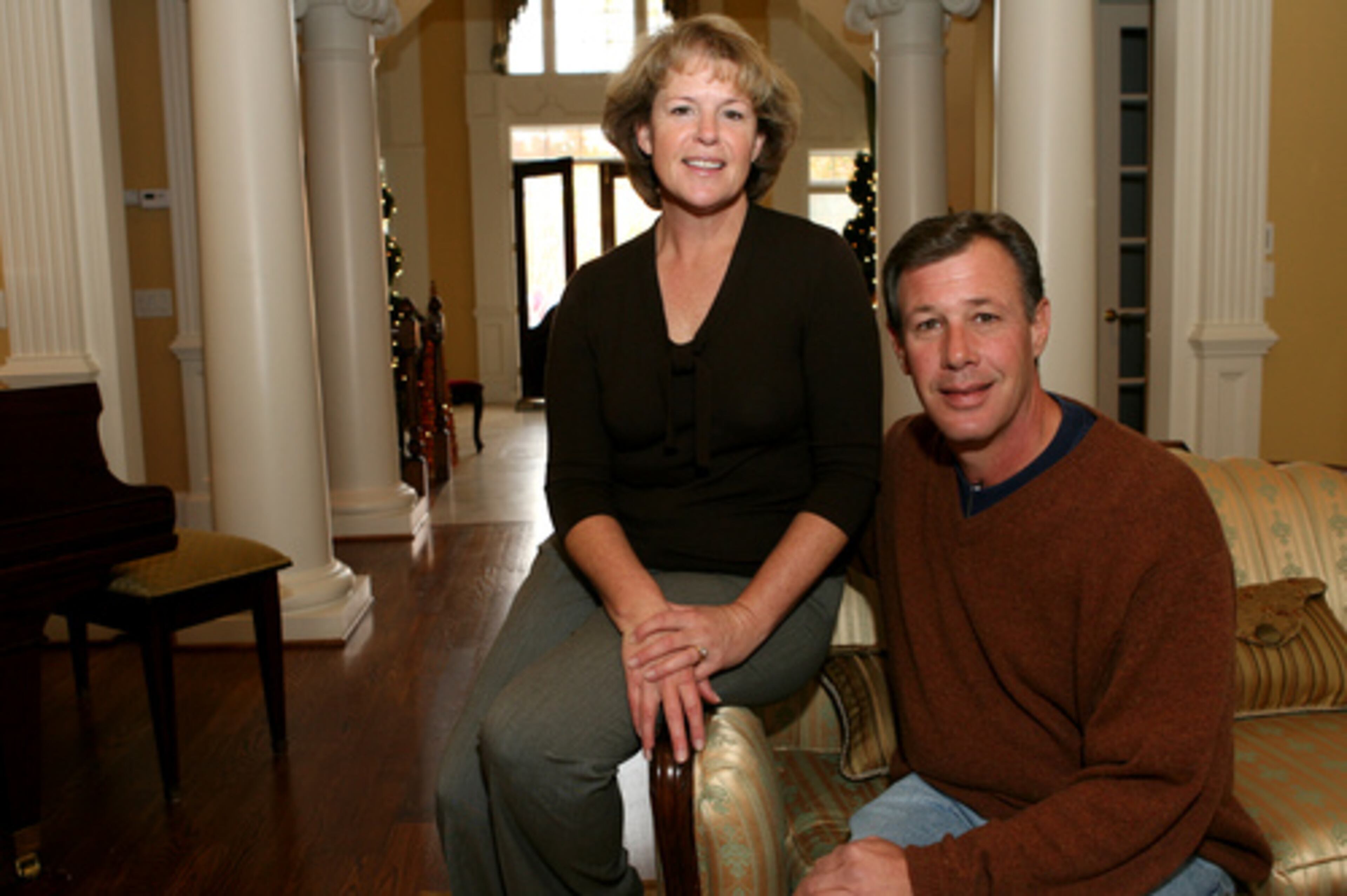 Marian, a homemaker, and Todd, a partner in a construction products company, bought their Duluth home three years ago.